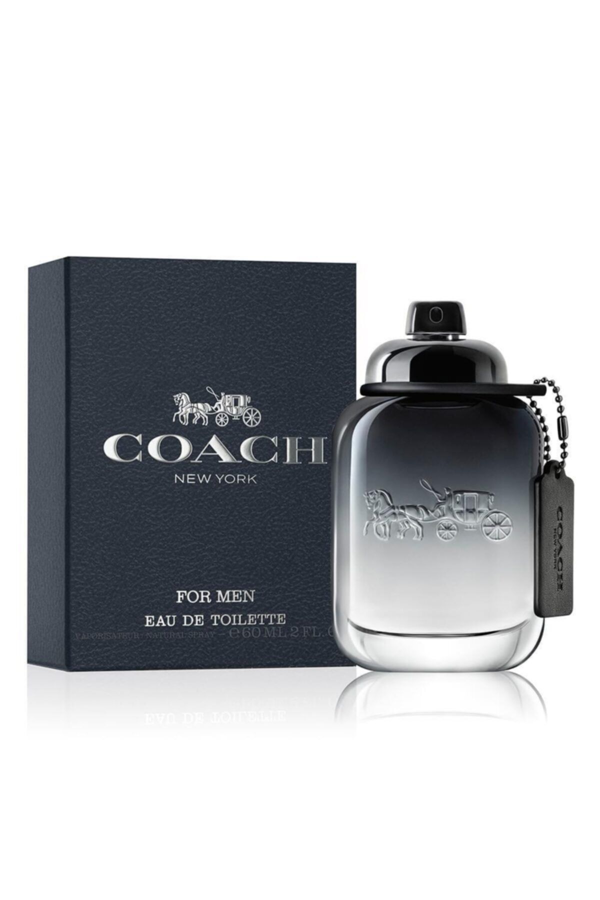 Coach For Men Edt 60 ml Erkek Parfümü 3386460086332