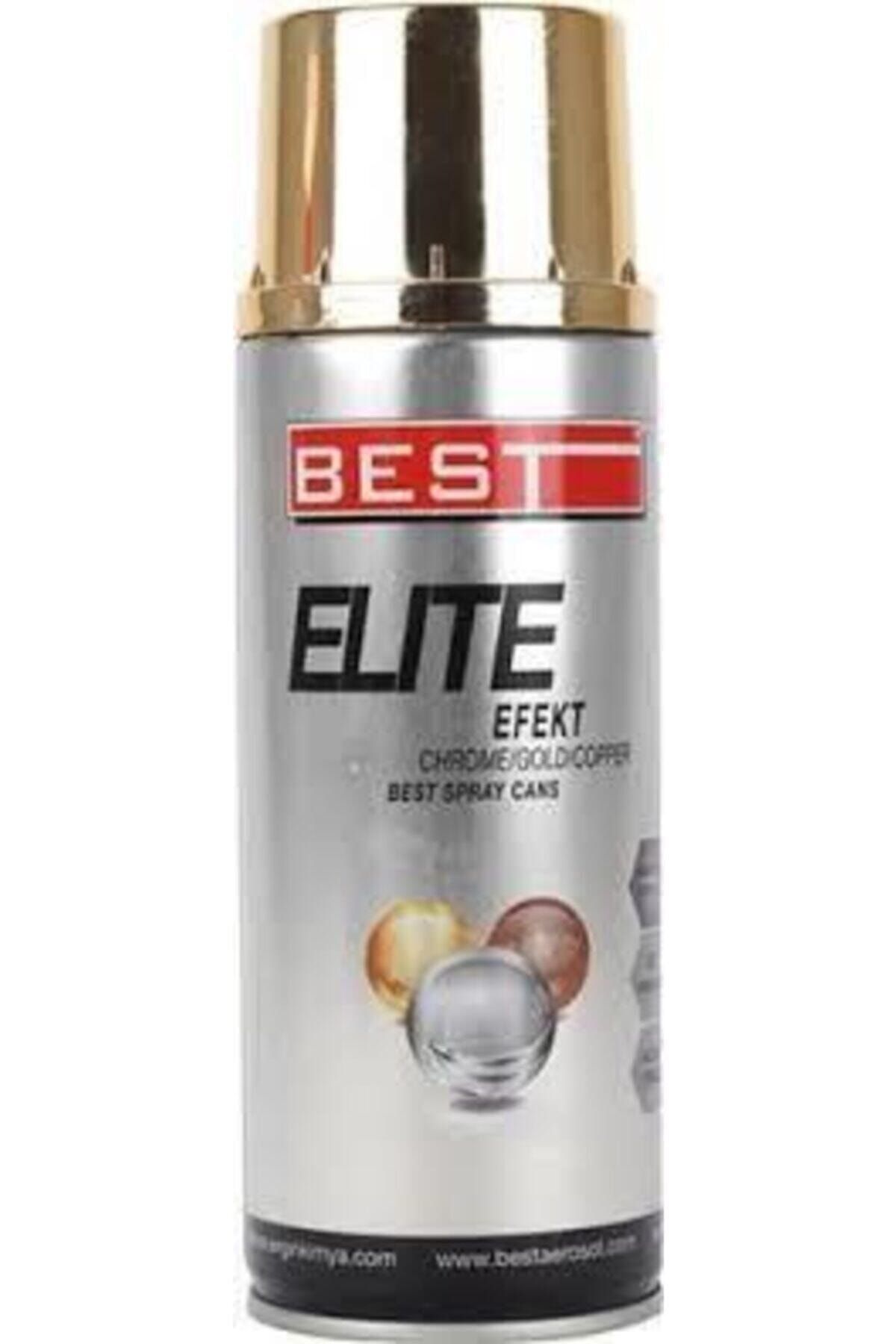Best Elite Gold / Altın Efekt Sprey Boya 400 ml
