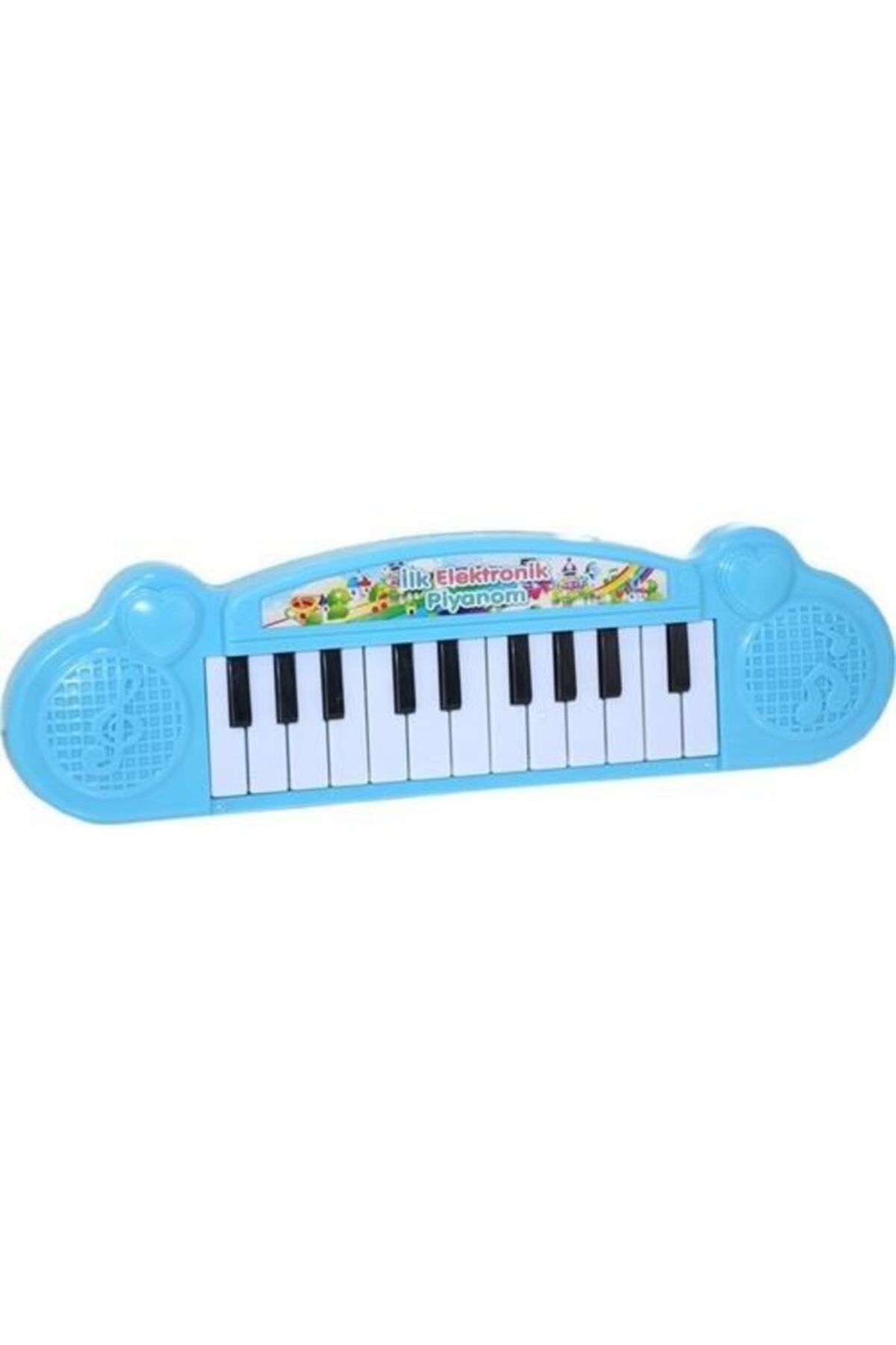Can Ali Toys Ilk Elektronik Piyanom Küçük Piyano Pilli Oyuncak Cnl-6180