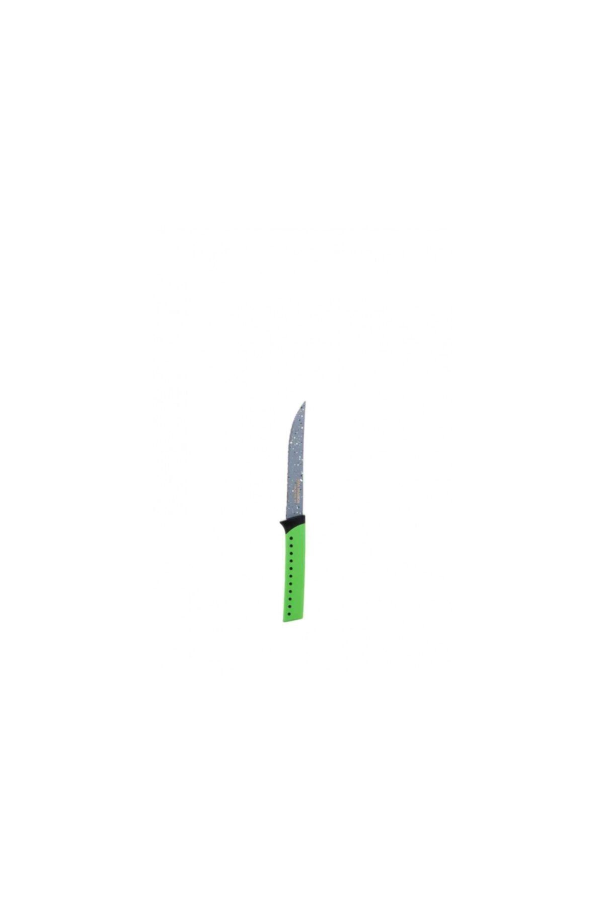 Taç 21 Cm Sebze Bıçağı Yeşil