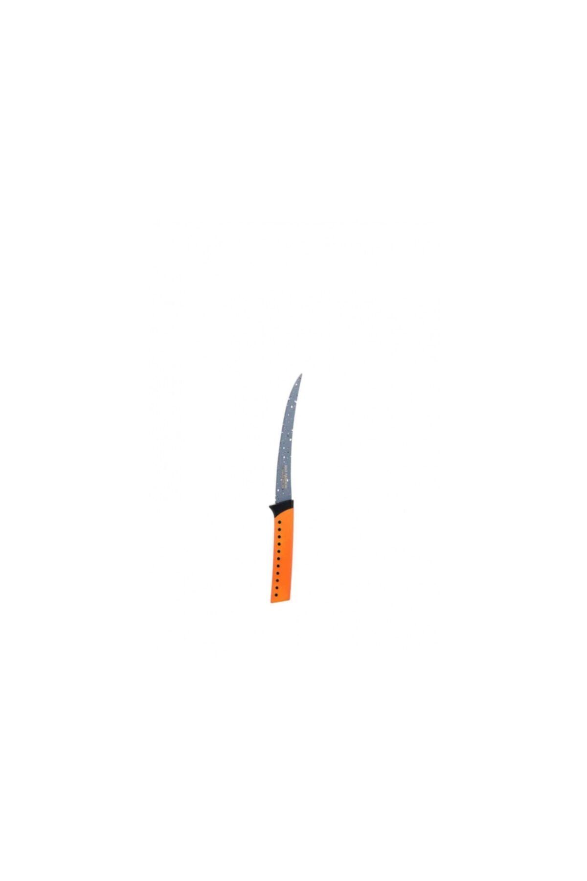Taç 23 Cm Soyma Bıçağı Turuncu