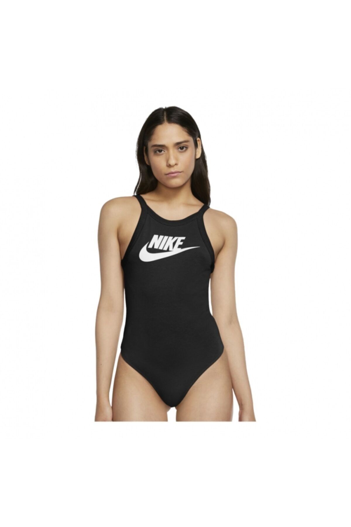 Nike Women's Sportswear Bodysuit: Black Kadın Body - Cu5128-010