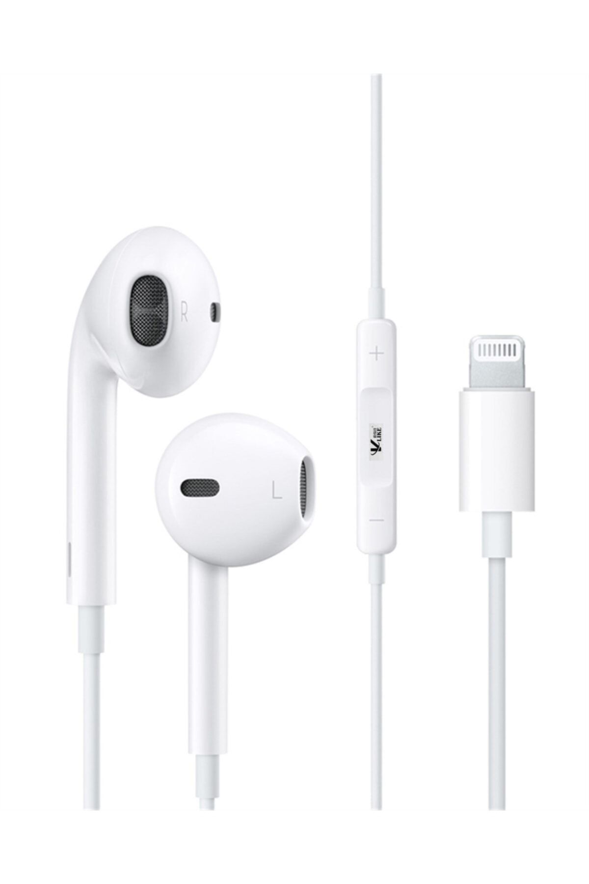 KingPower Vlike Apple Lightning Konnektörlü Mikrofonlu Kulaklık