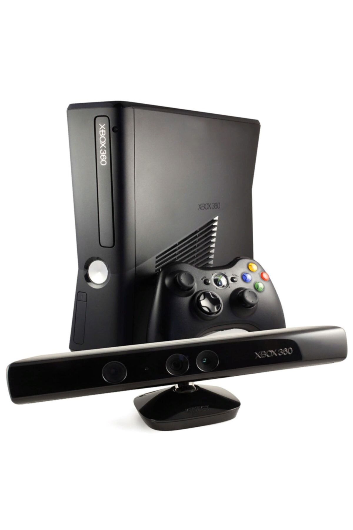 xbox 360 Kinect 500 Gb Ve 2 Kollu 75 Oyunlu