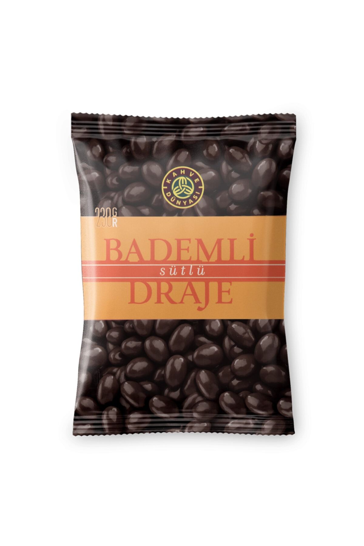 Kahve Dünyası Bademli Draje Sütlü Çikolatalı 200 gr