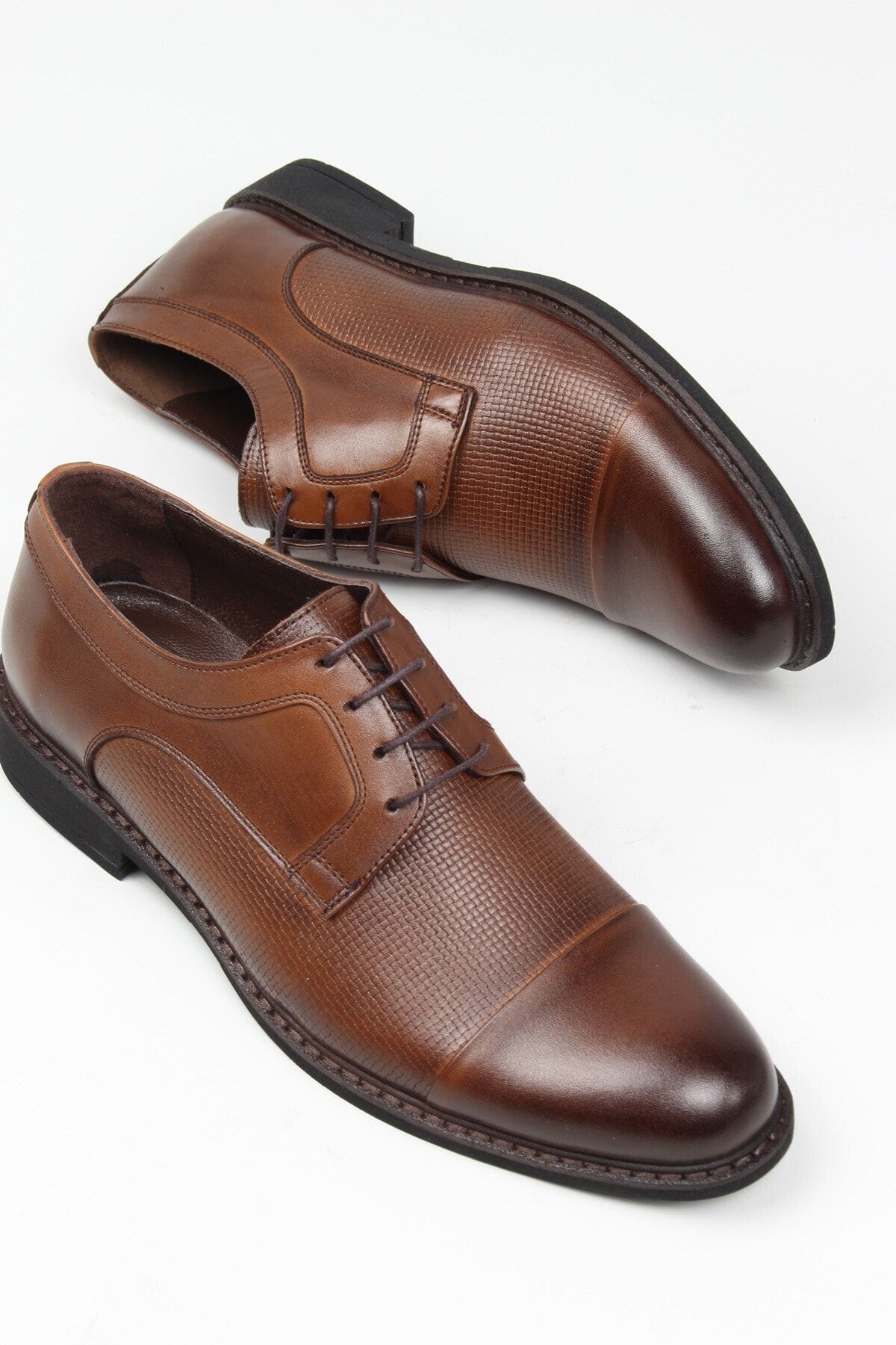 ayakPARK Hakiki Deri Günlük Klasik Rahat Erkek Ayakkabı