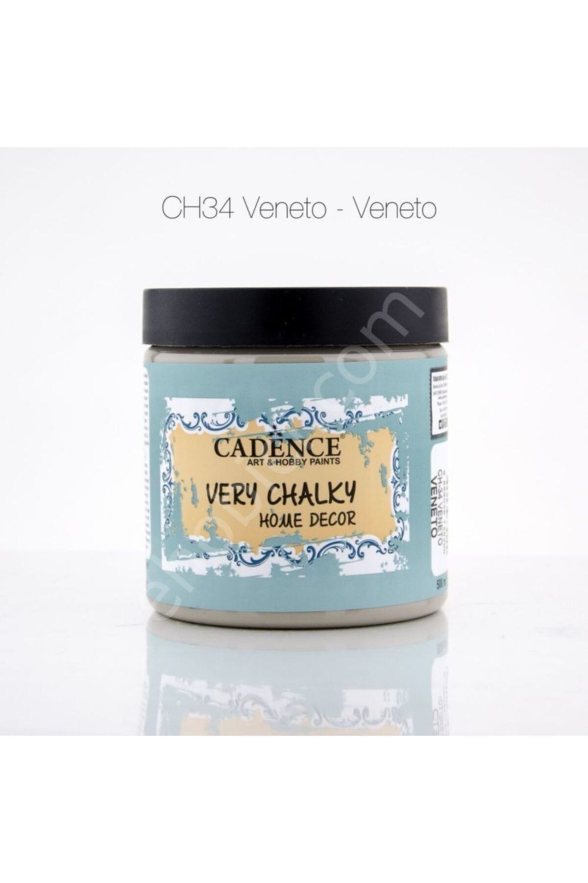 Cadence Ch34 Veneto - Very Chalky Home Decor 500ml | Marmara Hobi