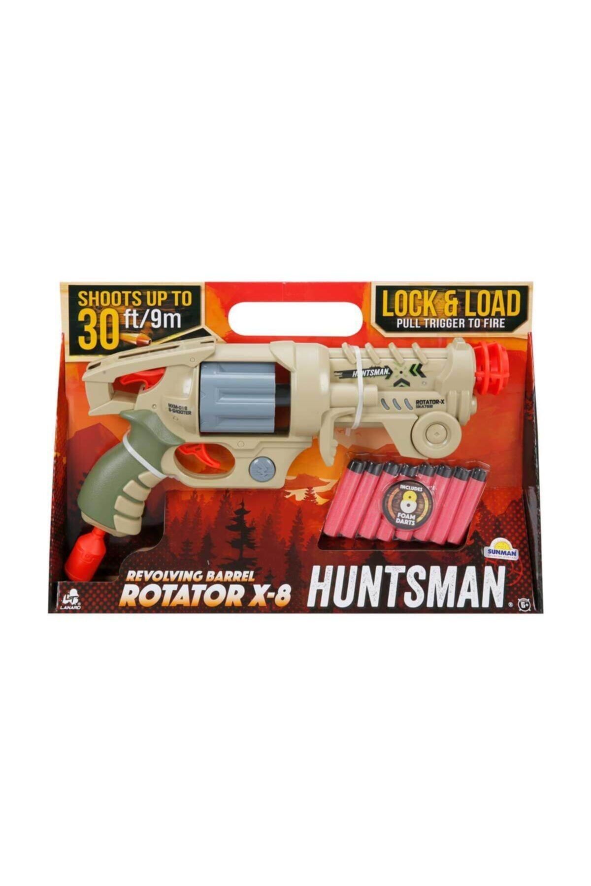 Lanard Huntsman Rotator X-8 Silah