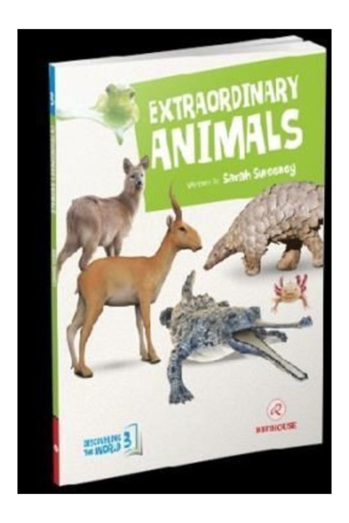 Redhouse Kidz Yayınları Extraordinary Animals - Intermediate - Level 3 B1