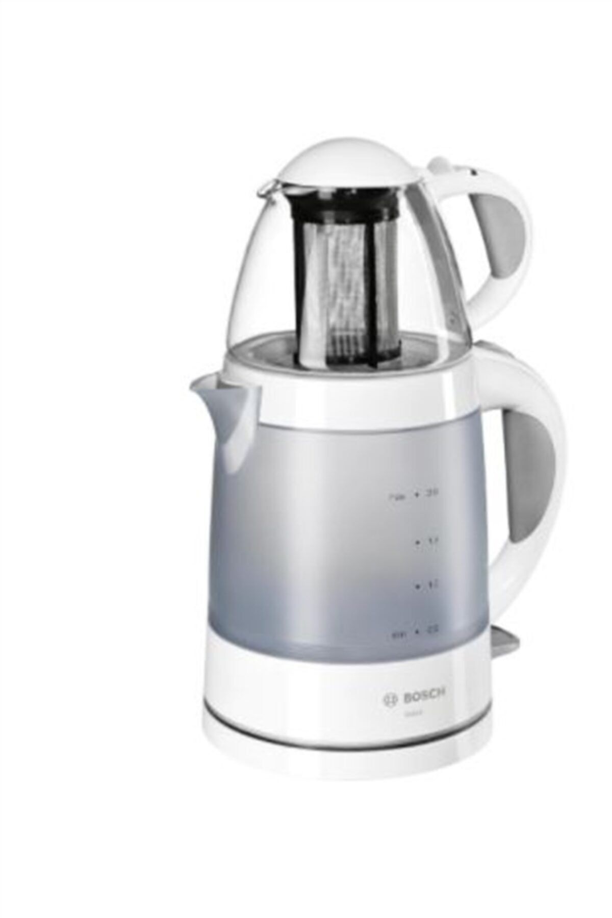 Bosch Tta2201 1785 W Cam Demlikli Beyaz Çay Makinesi