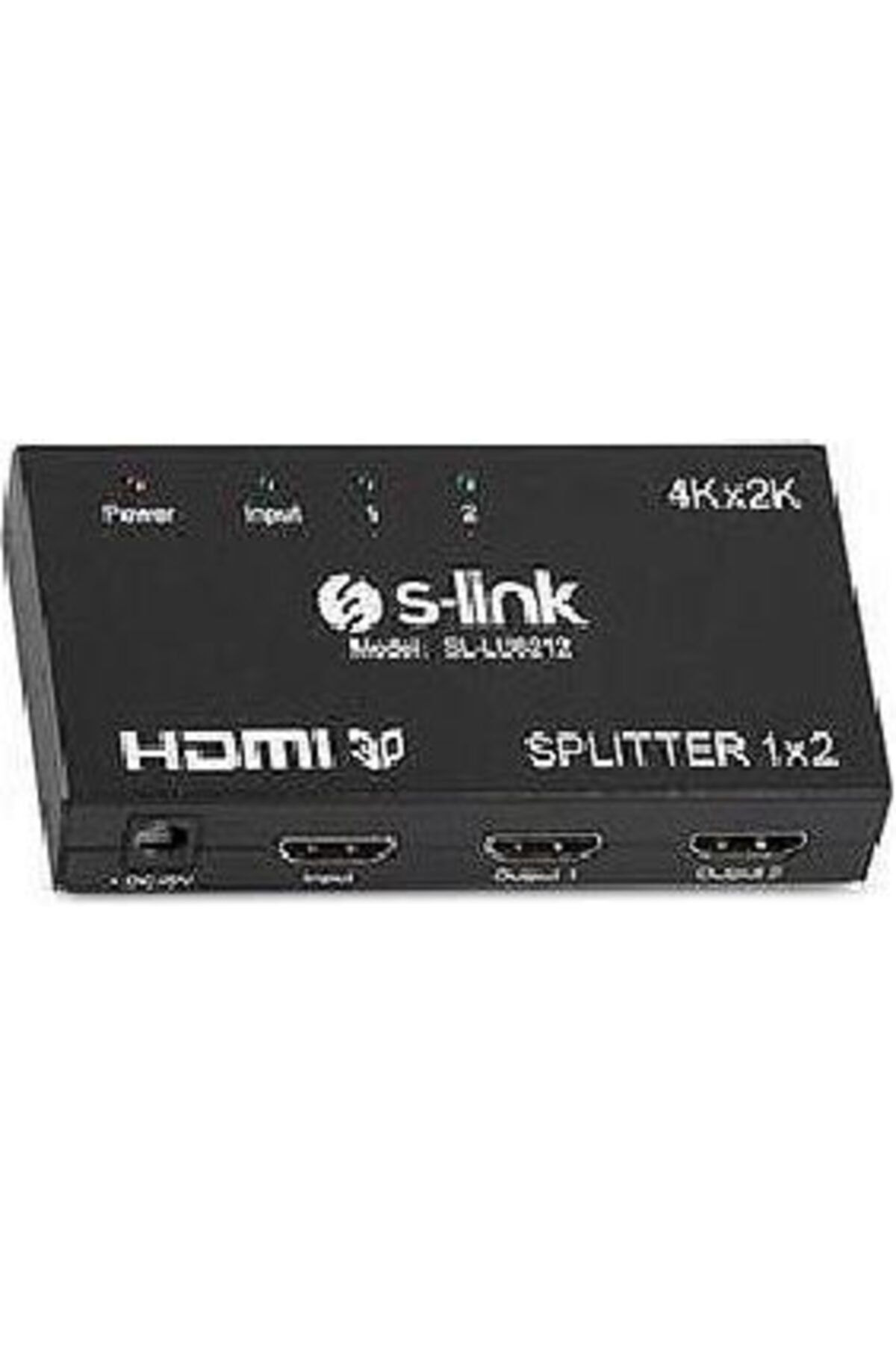S-Link Sl-lu6212 2 Port 4k*2k Hdmı Splitter