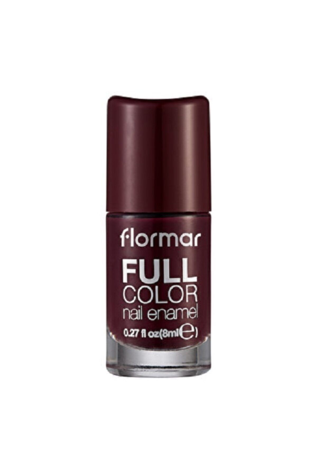 Flormar Full Color Naıl Enamel Fc40 royal Maroon