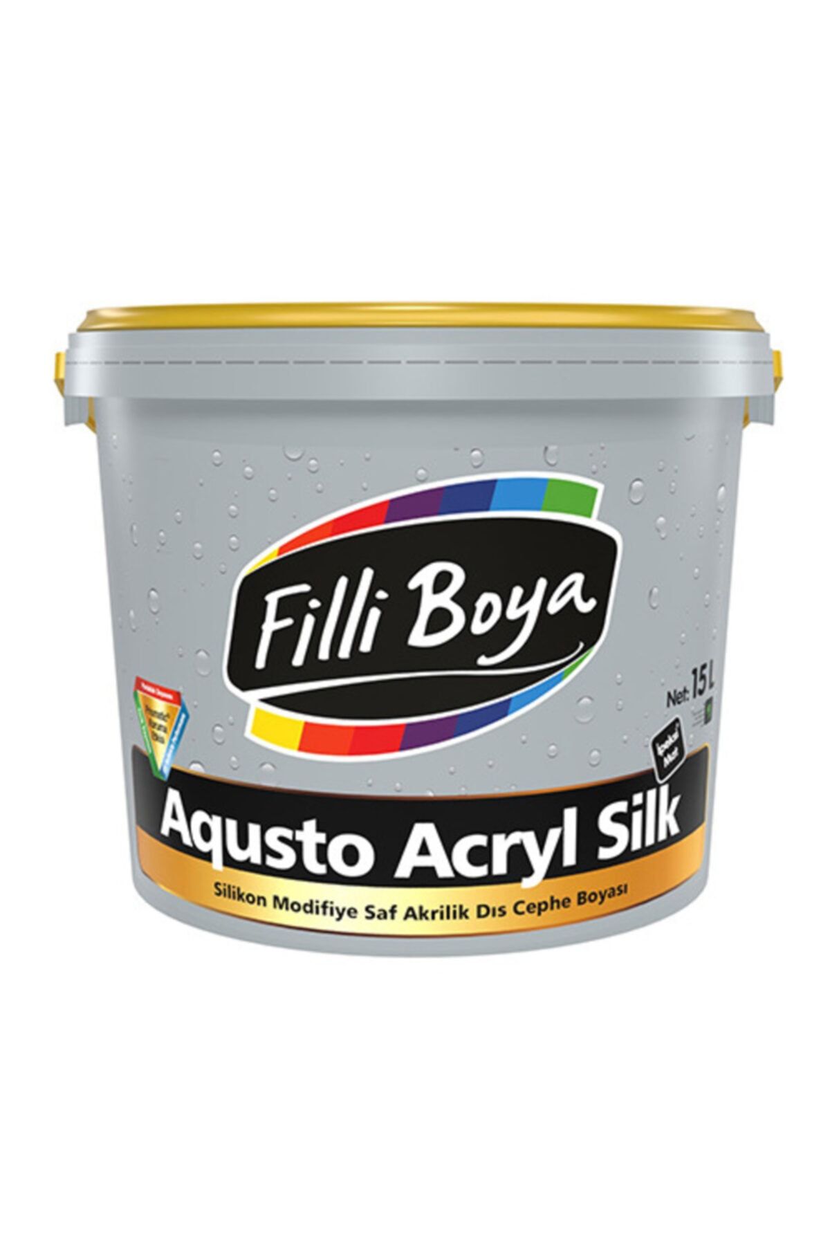 Filli Boya Aqusto Acryl Silk 2,5 Lt Beyaz