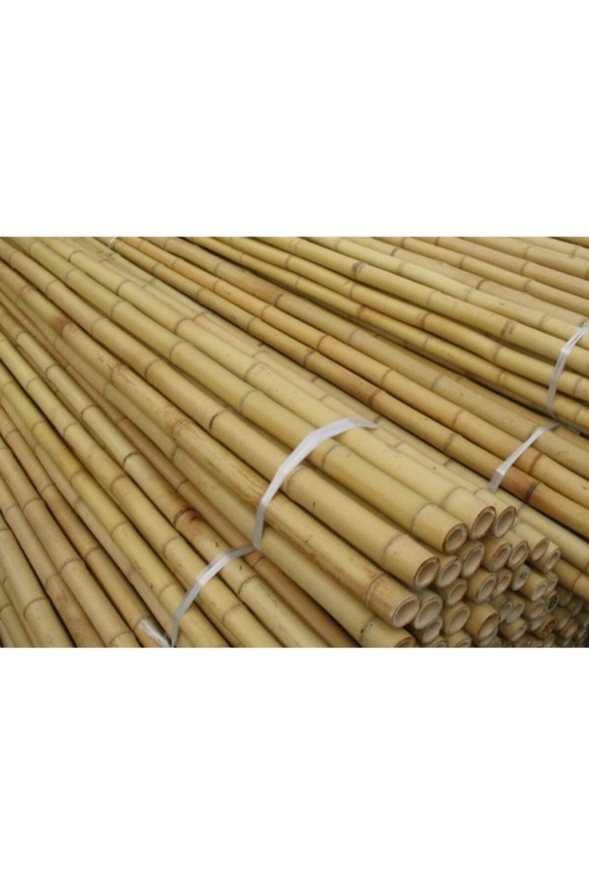 UZAY BAHÇESİ Gerçek Bambu 60 Cm 8-10 Mm Bambu Çubuk/ Bitki Destek Çubuğu 5 Adet