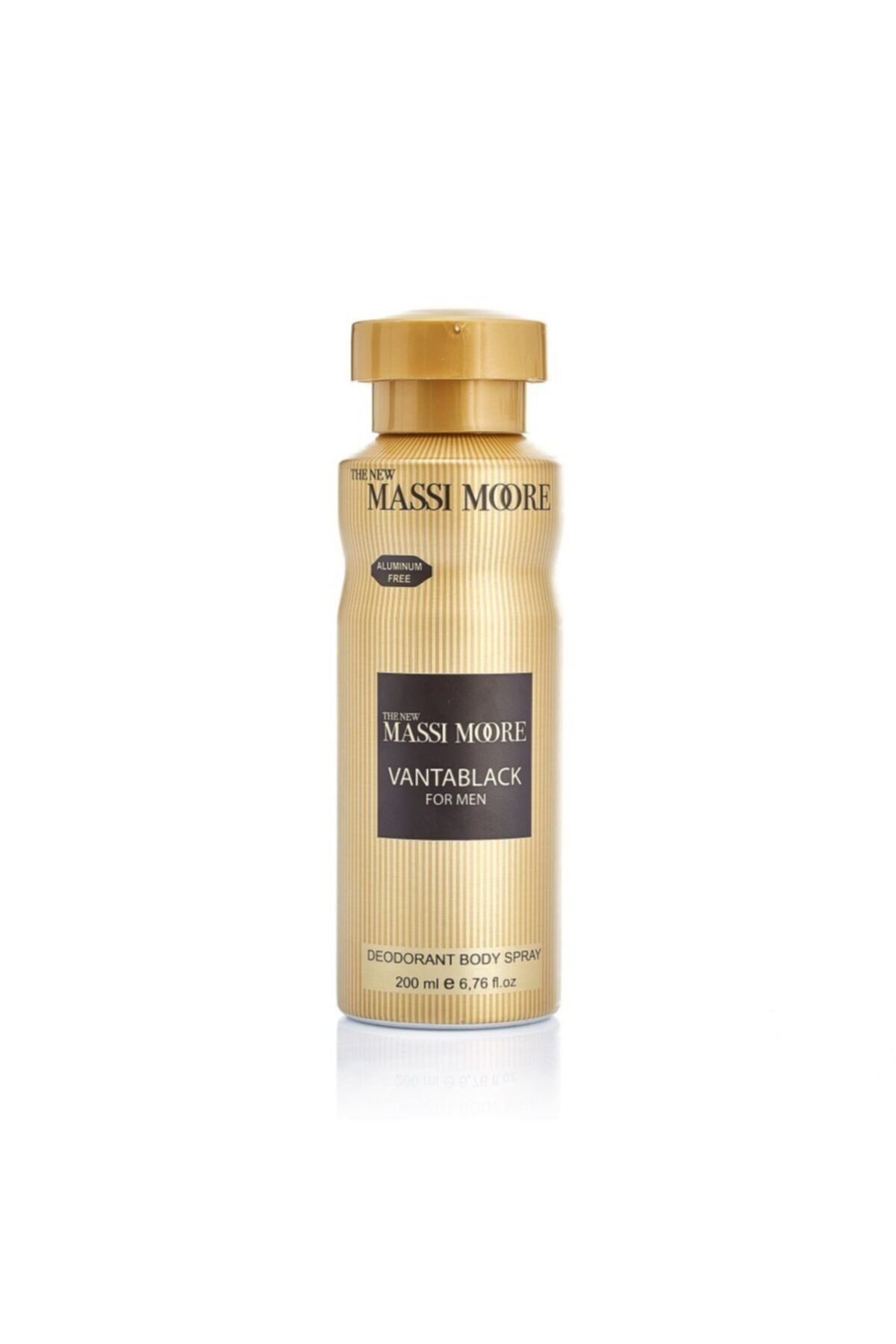 The New Massi Moore The New Massi Moore Vantablack Erkek Deodorant 200 ml