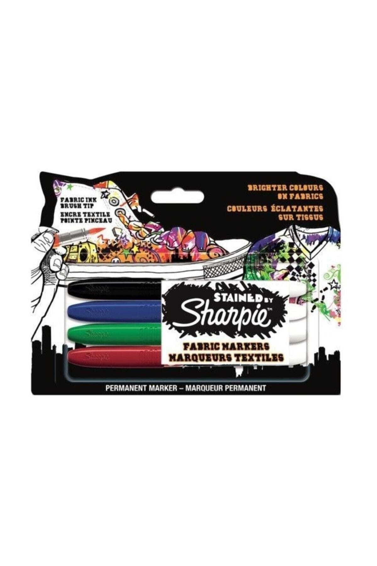 Sharpie Set Tekstil Kalemi Staıned 4 Lü 962141