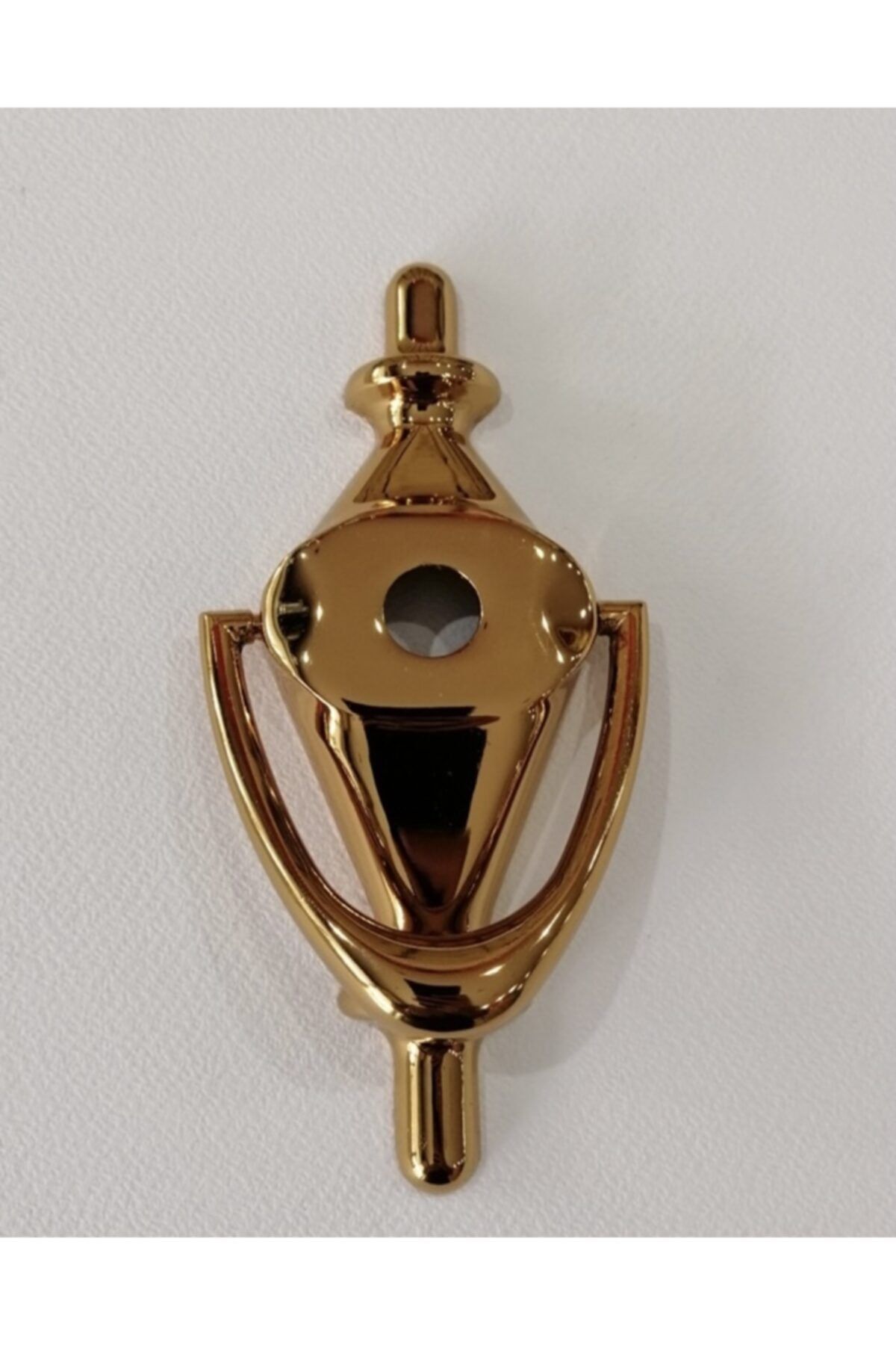 HIRDAVAT BİZİM Çelik Kapı Taktak - Kapı Tokmağı - Sarı