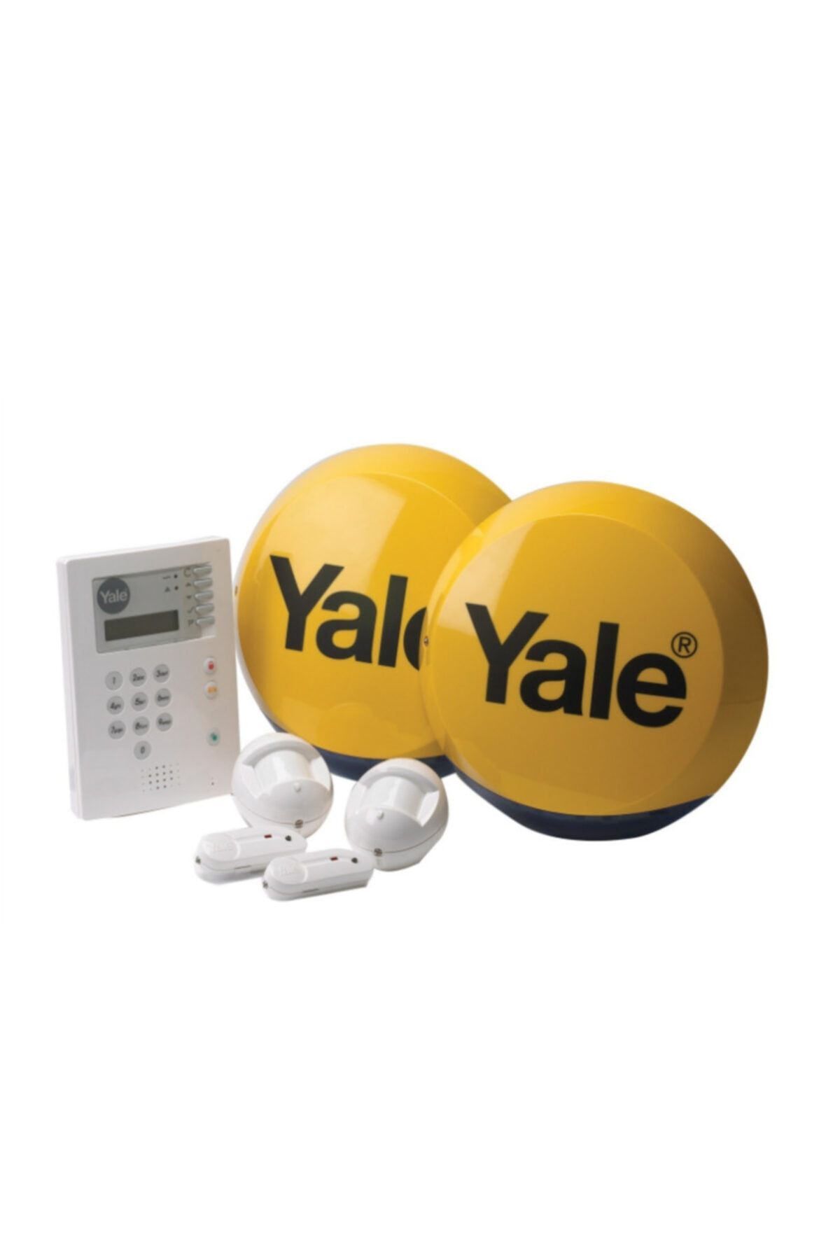 Yale Kablosuz Alarm Seti - Premium B-hsa6400