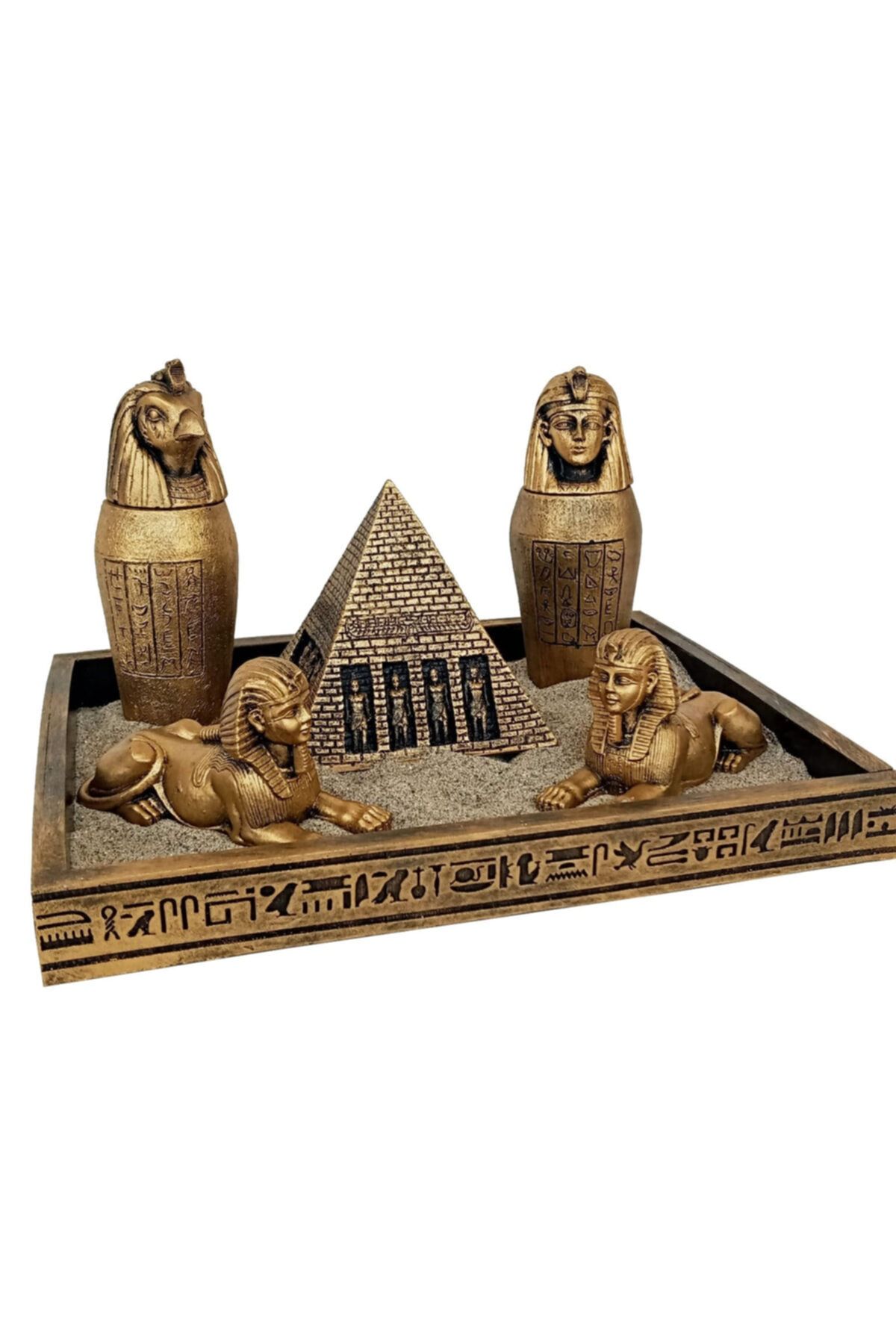 GÖKÇEN HOBİ Antik Mısır Firavun-horus-sfenks-piramit