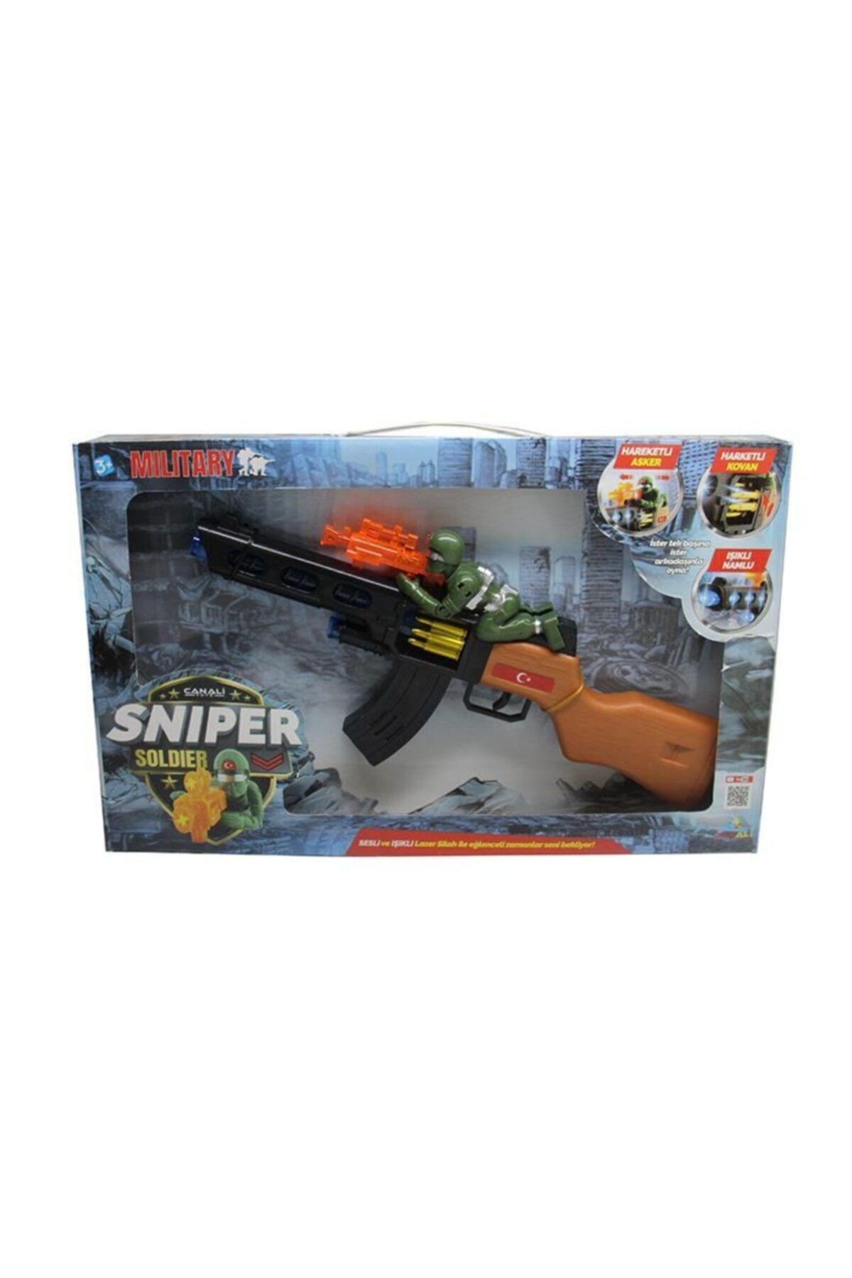 Can Ali Toys Sniper Soldier Tüfek