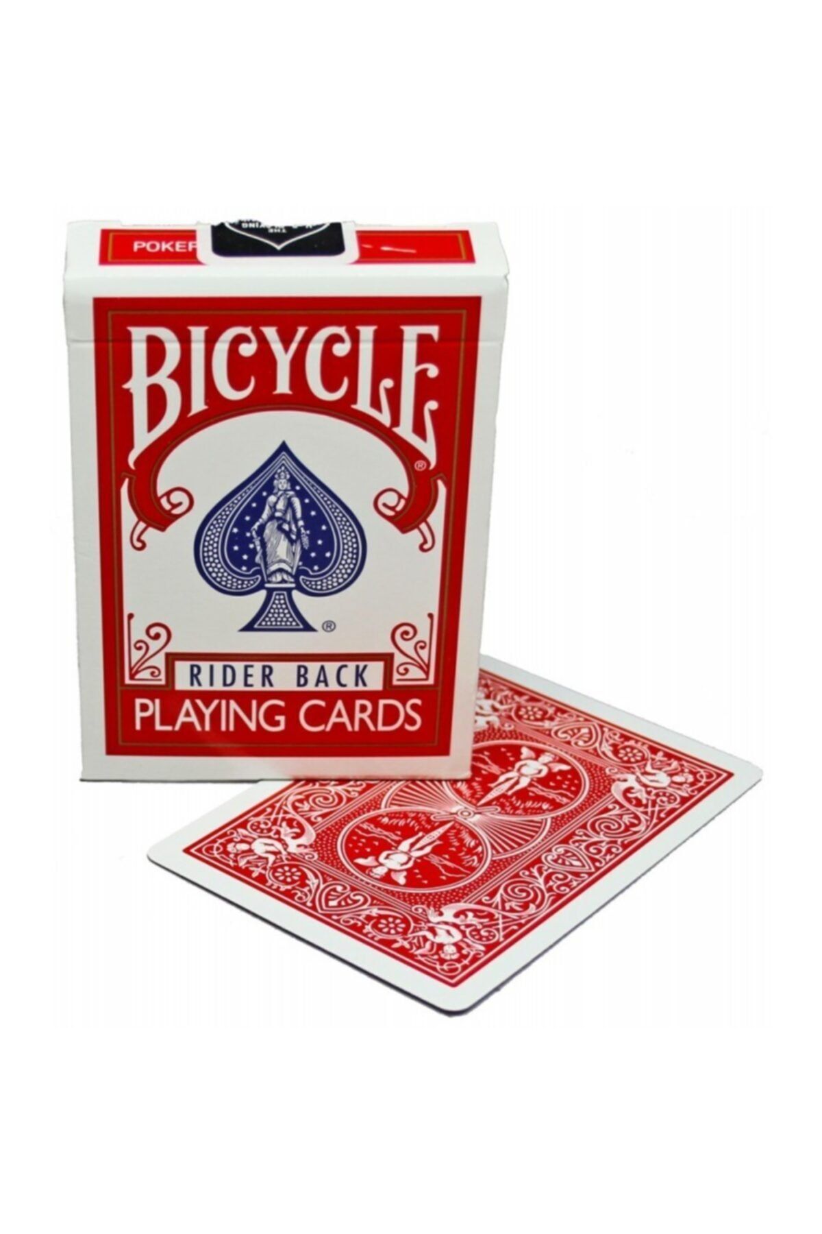 Bicycle Rider Back Stripper Deck Oyun Kağıdı Kartları Destesi
