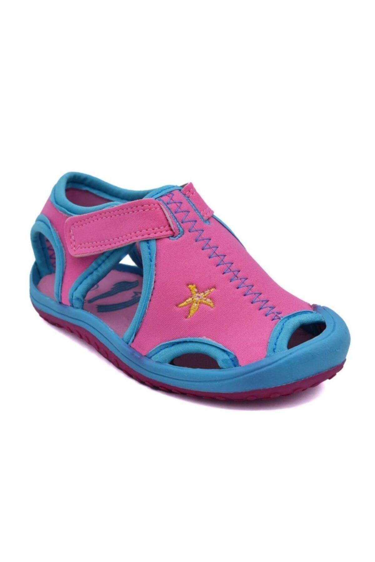 Lisanslı Markalar Kız Çocuk Pembe Günlük Sandalet