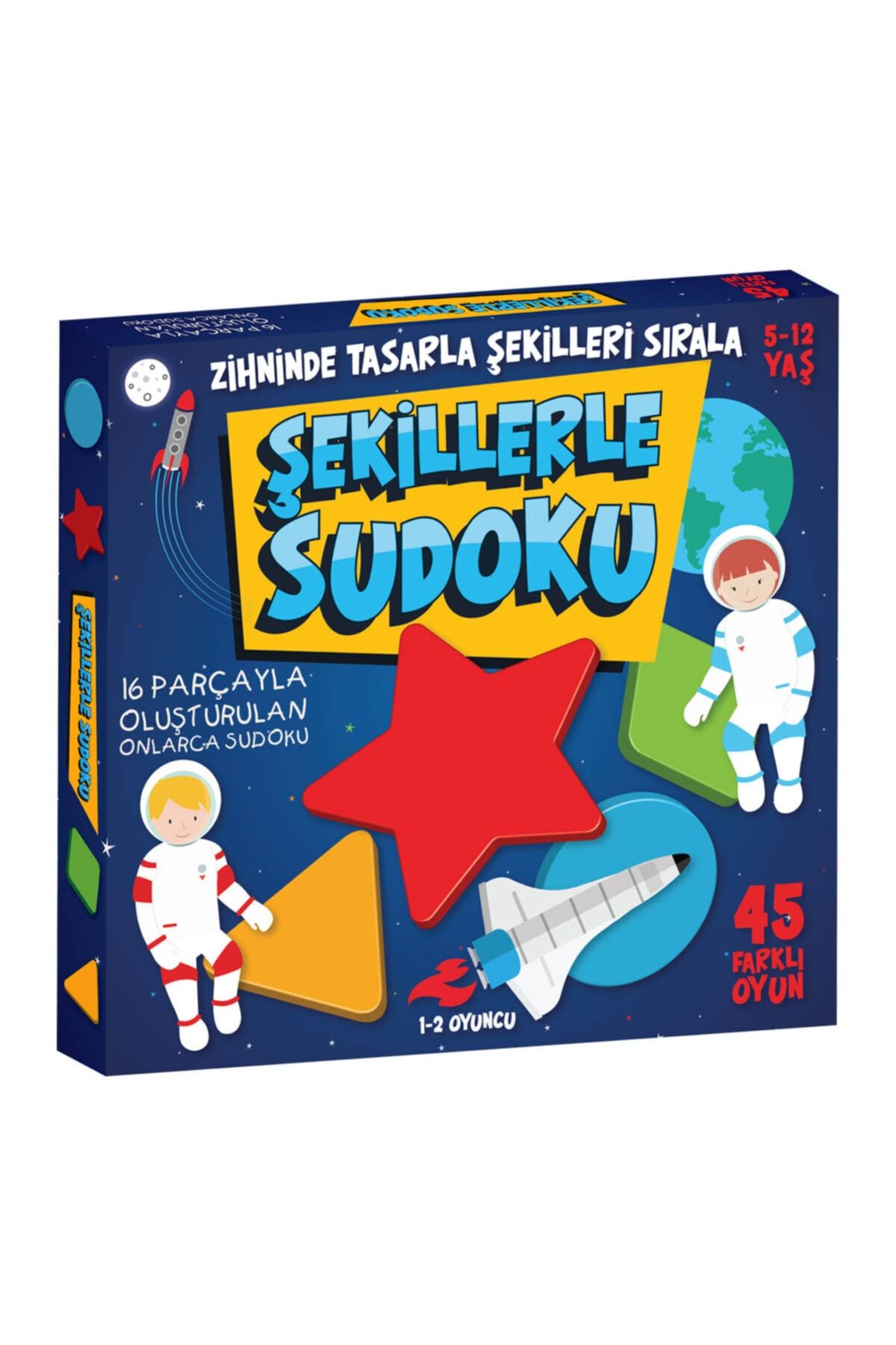 Tes Yayıncılık Şekillerle Sudoku Zeka Oyunu