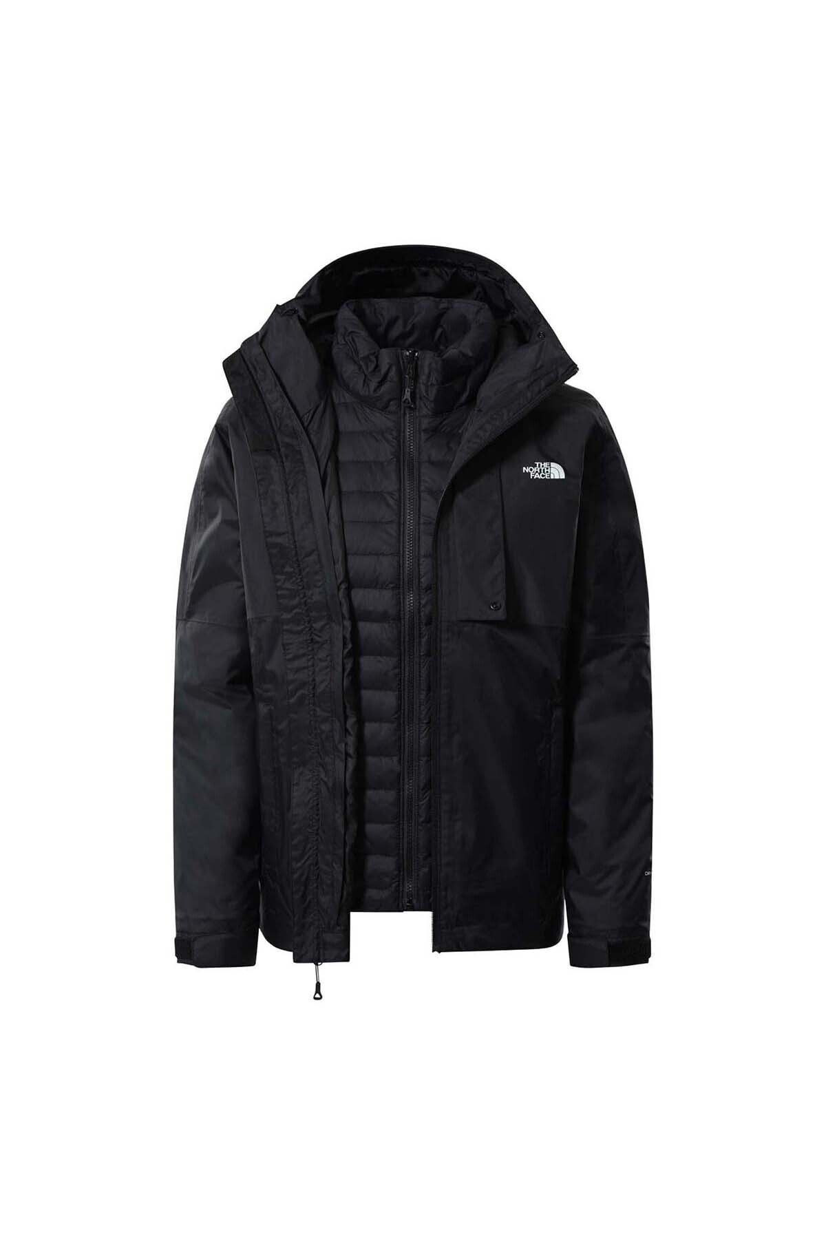 The North Face Kadın Mont Down Insulated Dryvent Triclimate - Eu Nf0a55h6kx71