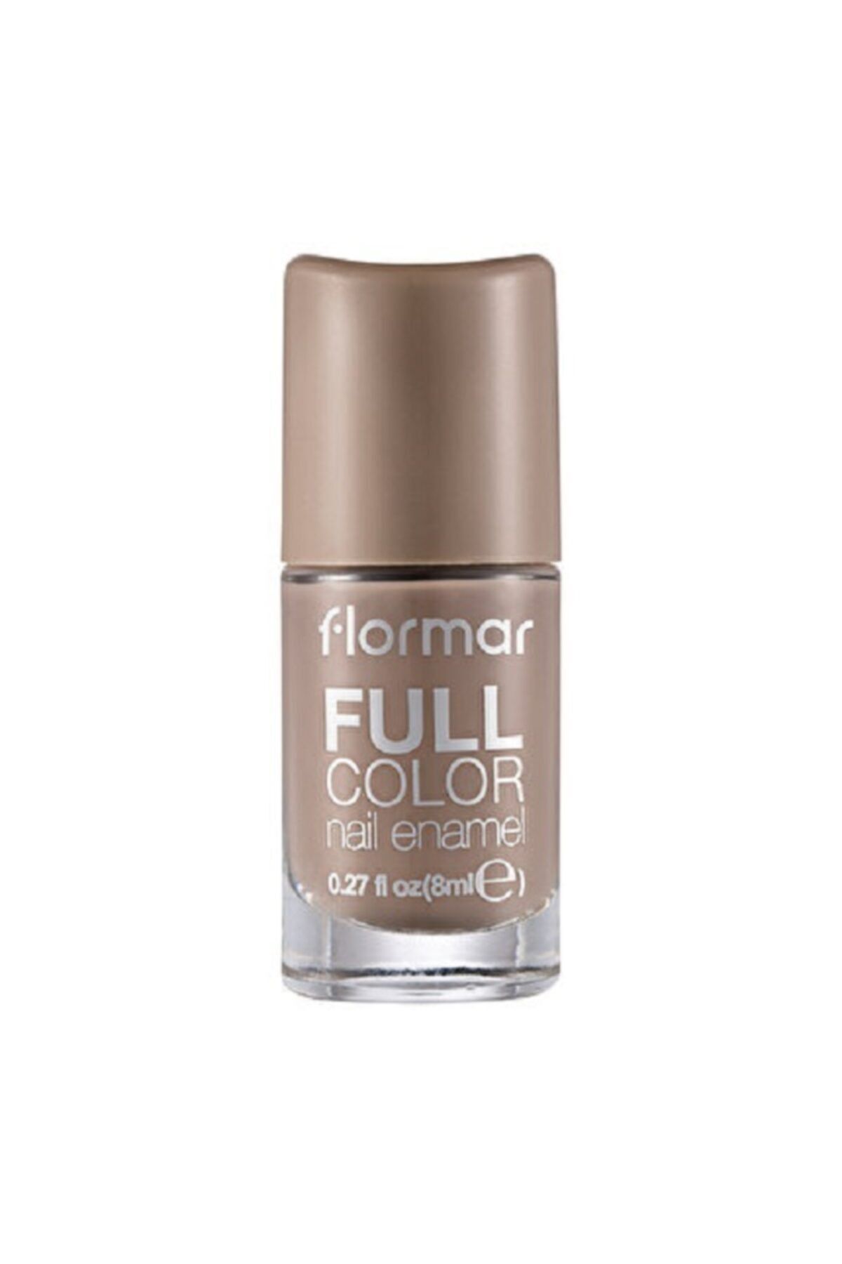 Flormar Full Color Nail Polish No: Fc07 On The Beach