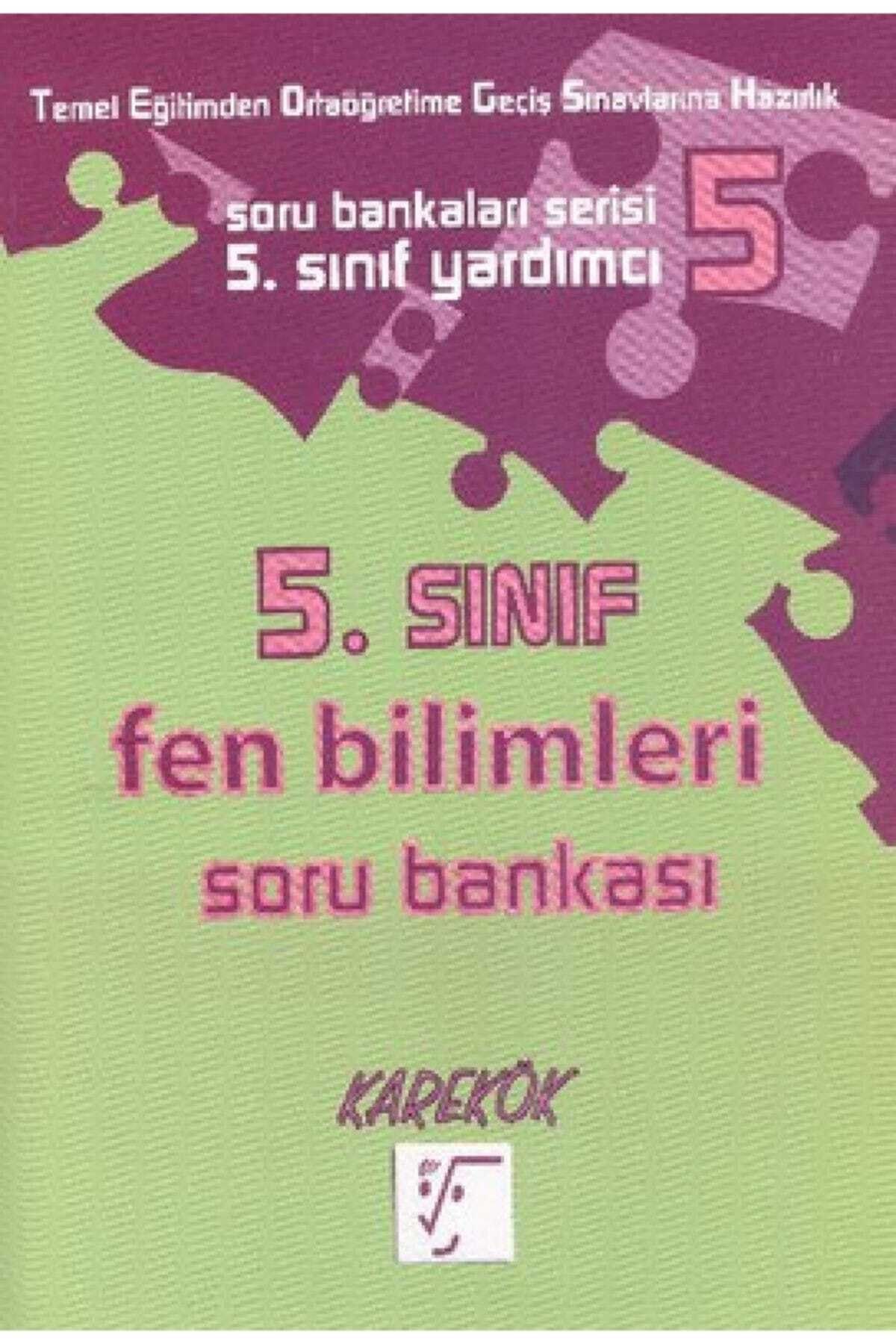 Karekök Yayınları Karekök 5.Sınıf Fen Bilimleri Soru Bankası