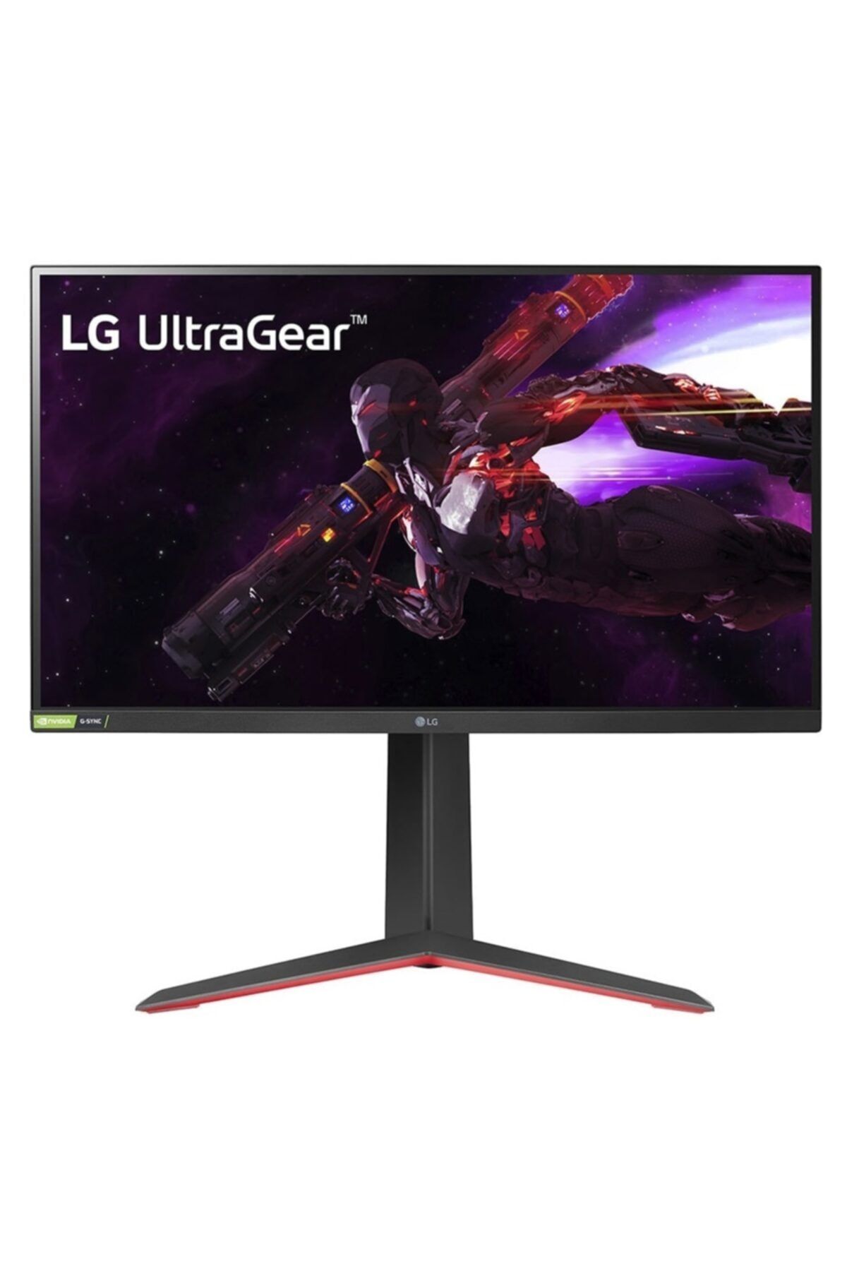 LG 27GP850-B 27'' 1Ms 165Hz HDR10 G-Sync FreeSync 2k Nano IPS (HDMIx2-DPx1) Gaming Monitör