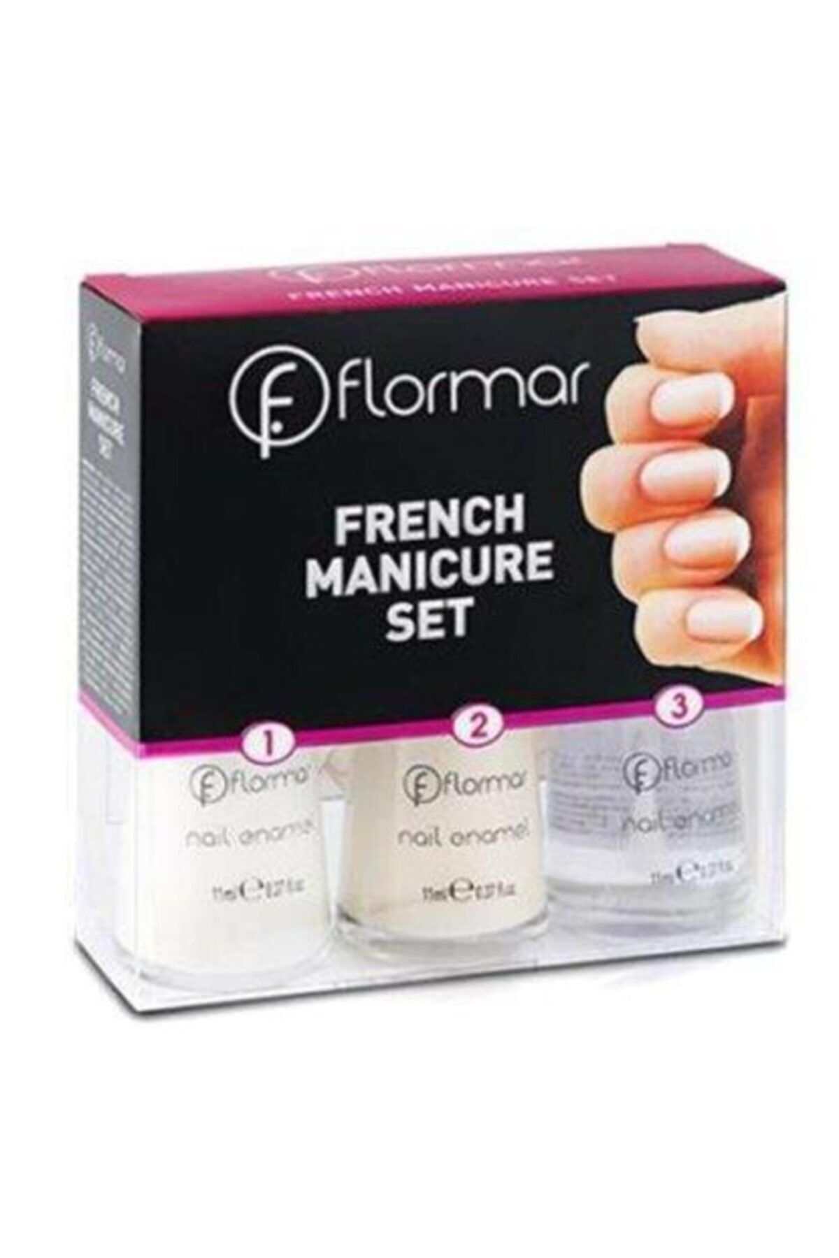 Flormar Marka: French Manicure Set 227 Kategori: Manikür Ve Pedikür Seti