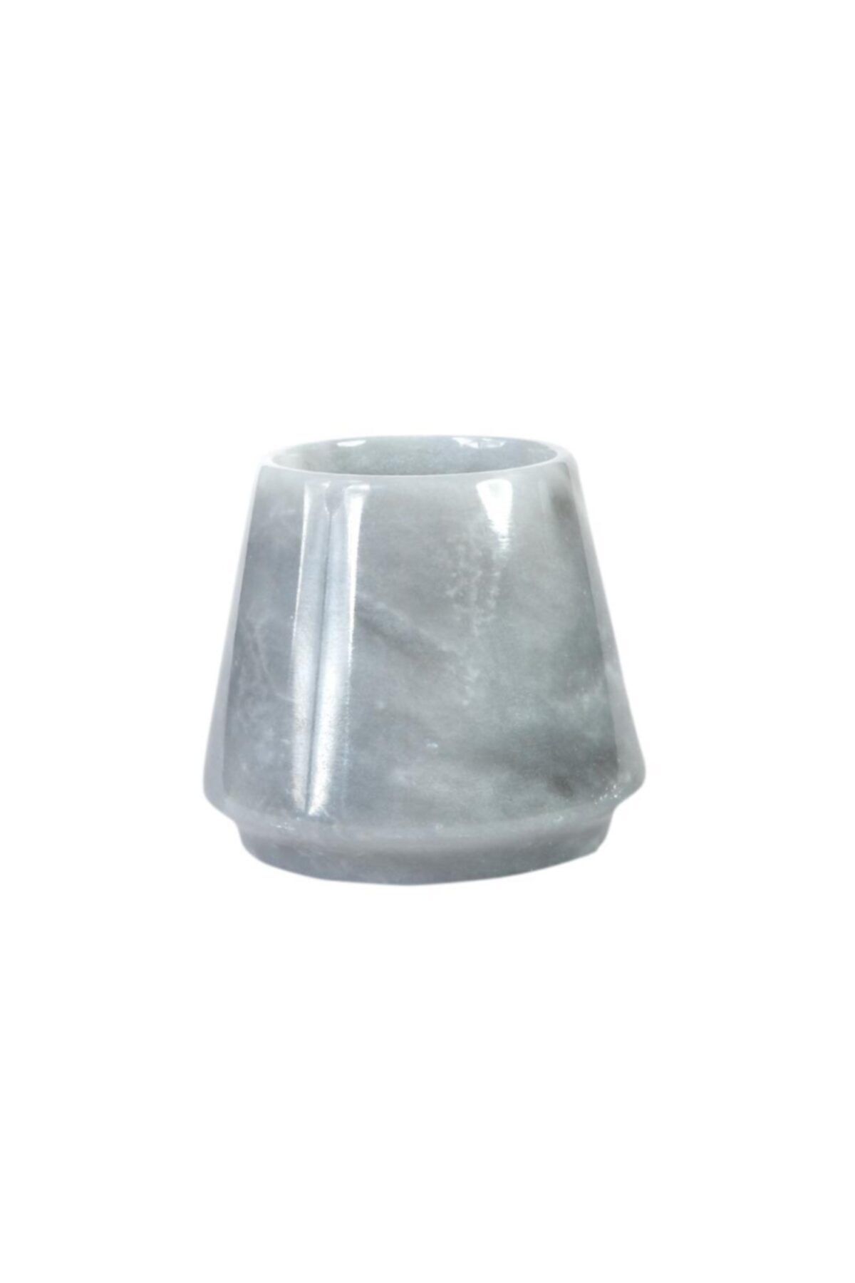 THE GROOVE Marble Cup - 2391 - Elisa - Gri - 8,5 X 8,5 Cm Dek