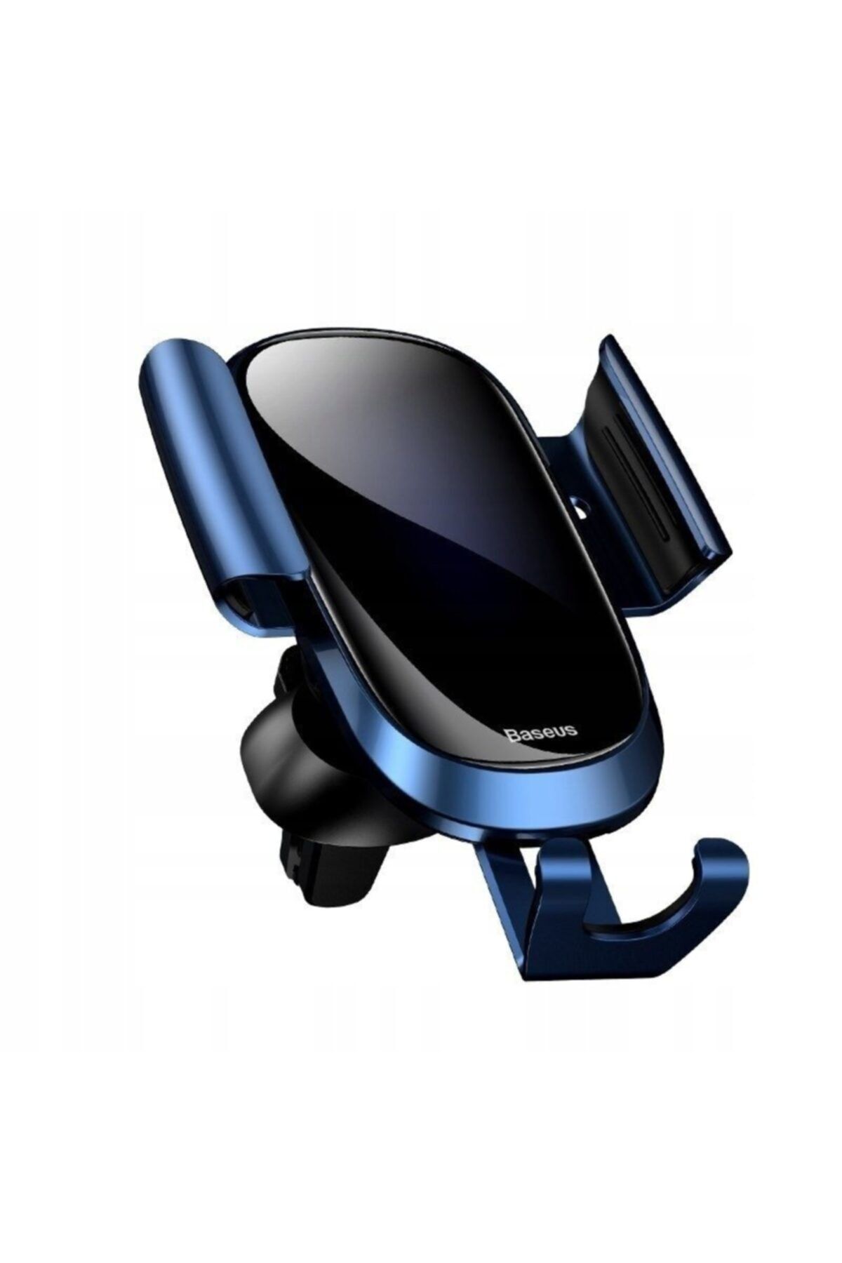 Baseus Mavi Future Gravity Serisi Cam Yüzey Araç Içi Havalandırma Telefon Tutucu