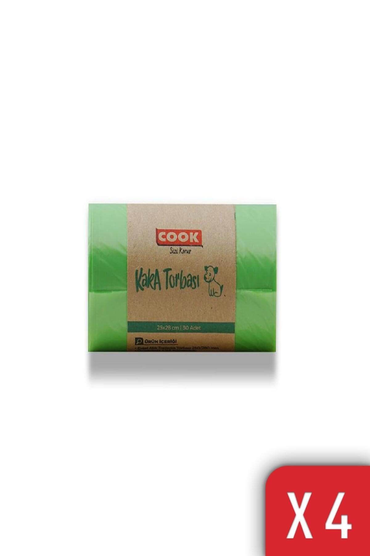 COOK Kaka Torbası Yedek 4’lü Paket