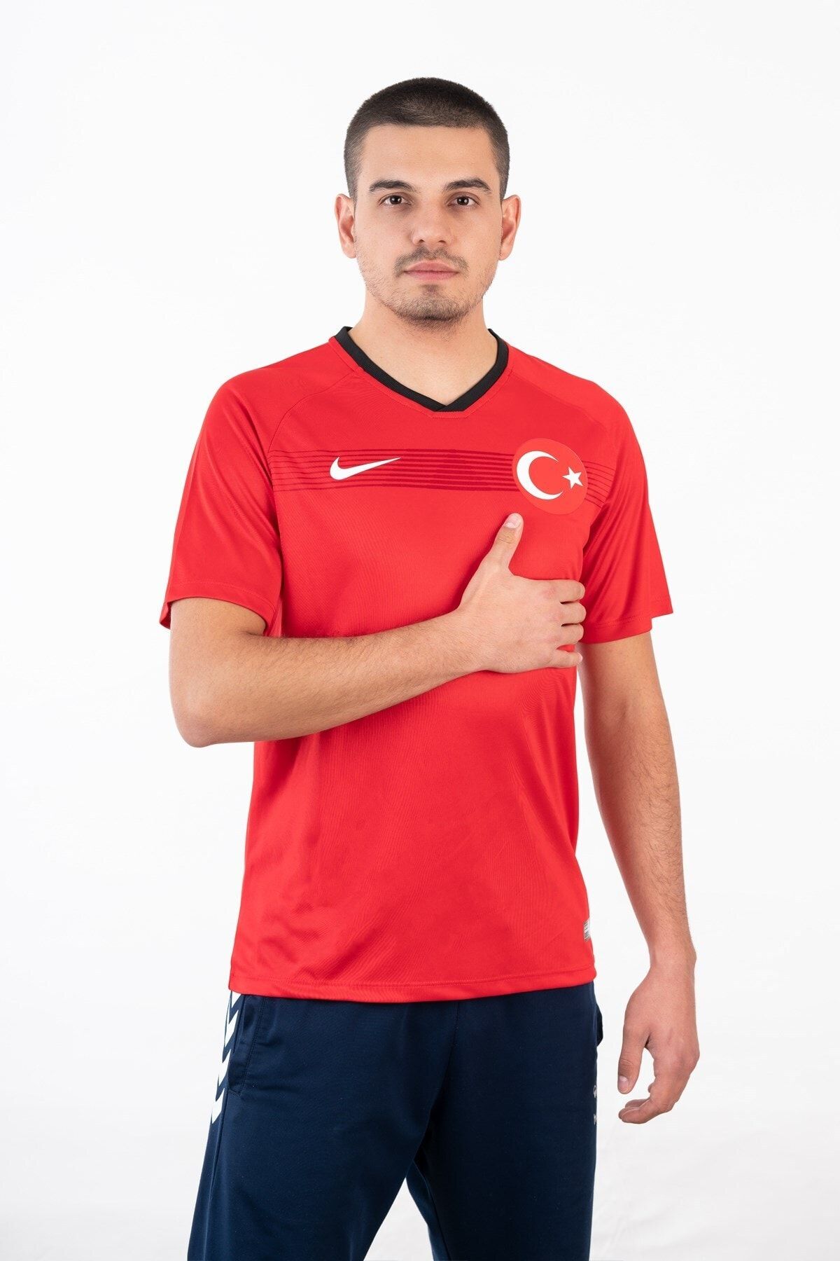 Nike Türkiye Milli Takım Lisanslı Orjinal Kırmızı Forma