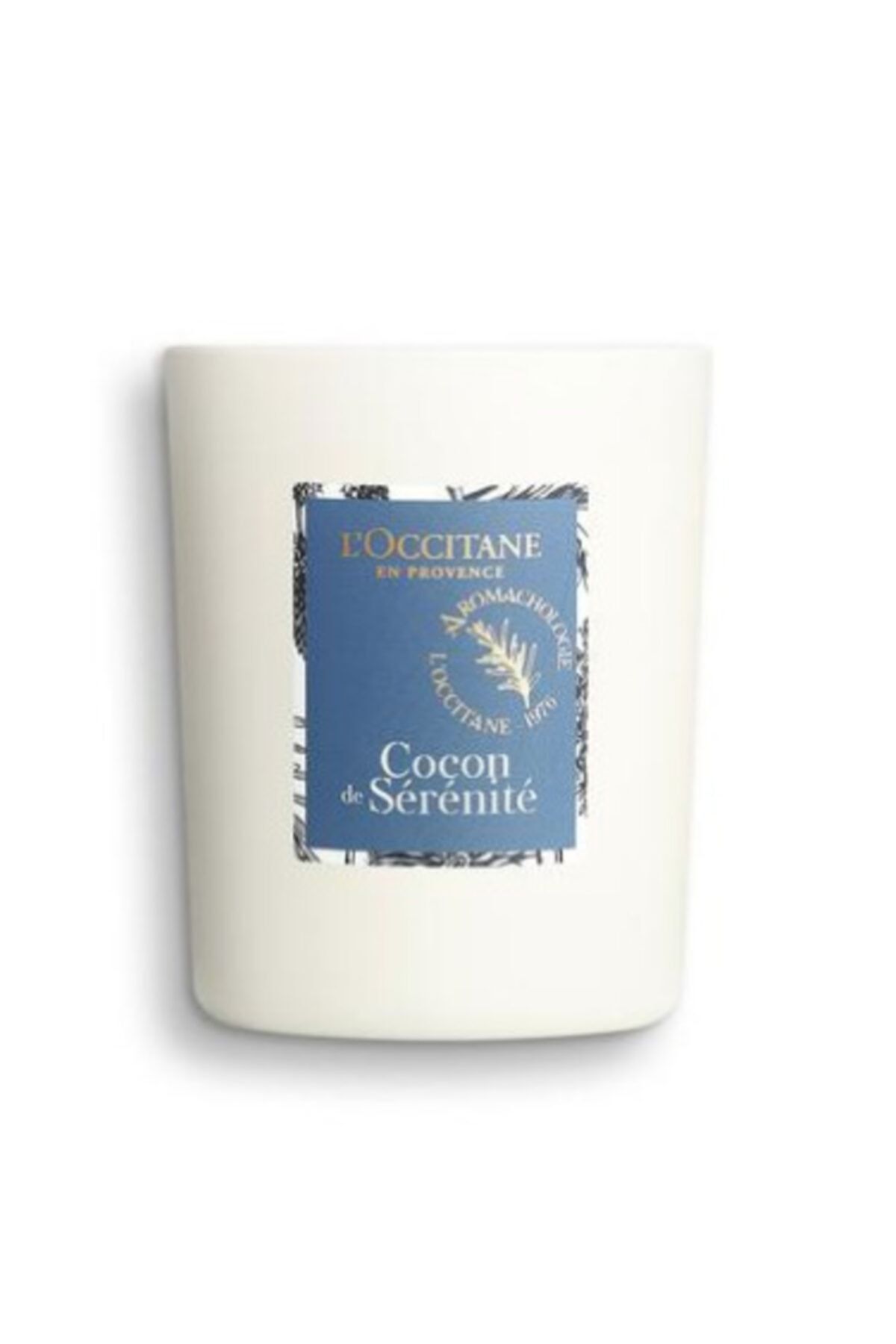 L'Occitane Cocon De Sérénité Mum - Cocon De Sérénité Candle 140 Gram