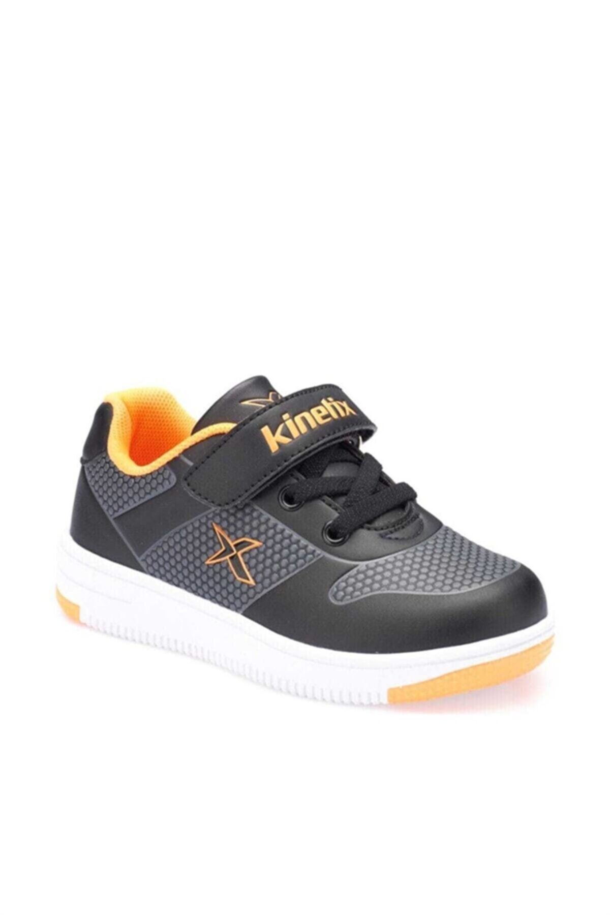 Kinetix Dinro Siyah Turuncu Erkek Çocuk Sneaker Ayakkabı 100325361