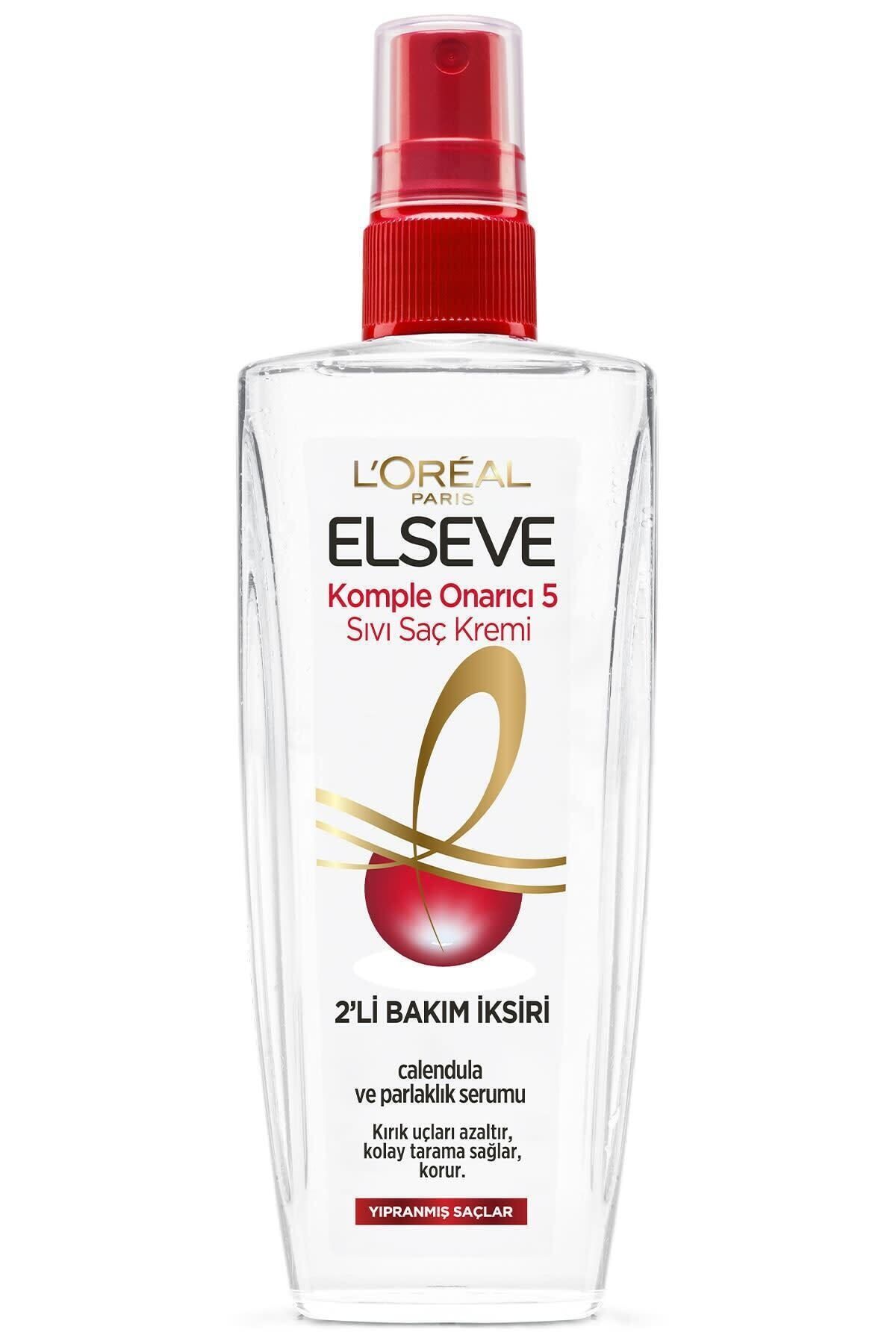 Elseve L'oréal Paris Komple Onarıcı 5 Ekspres Bakım Spreyi 200 Ml