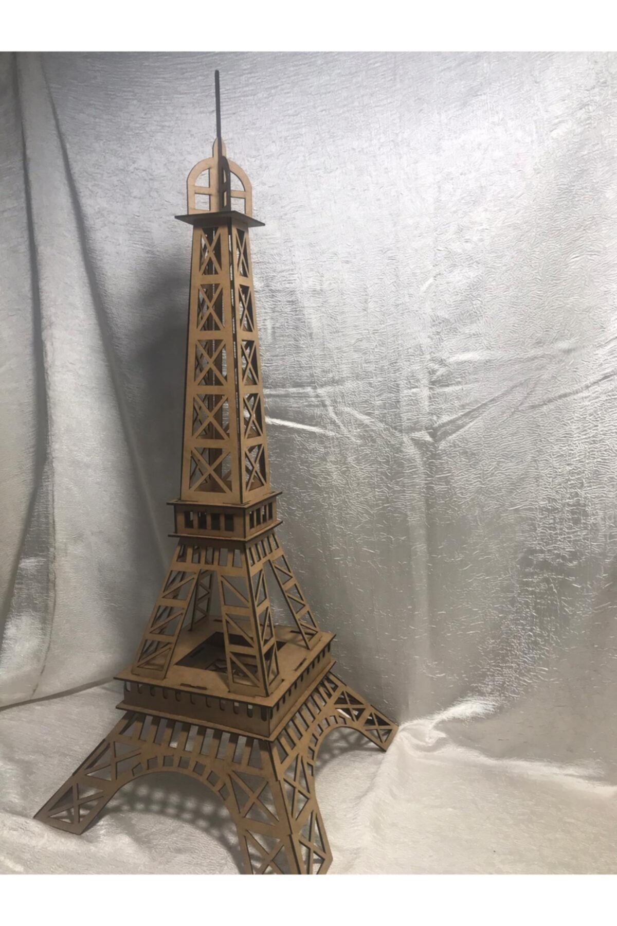 MFÇ MÜHENDİSLİK 3d Puzzle Paris Eyfel Kulesi Isimli