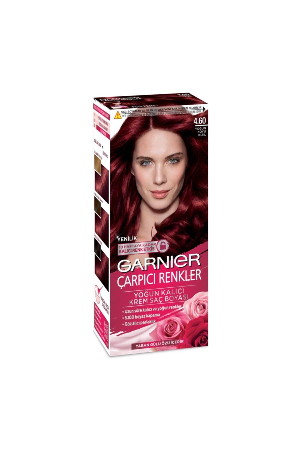 Garnier Çarpıcı Renkler 4.60 Yoğun Koyu Kızıl