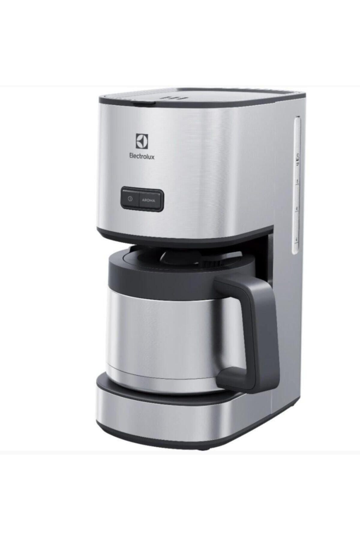 Electrolux E4CM1-6ST Aroma Ayarlı Termos Özellikli Inox Kahve Makinesi