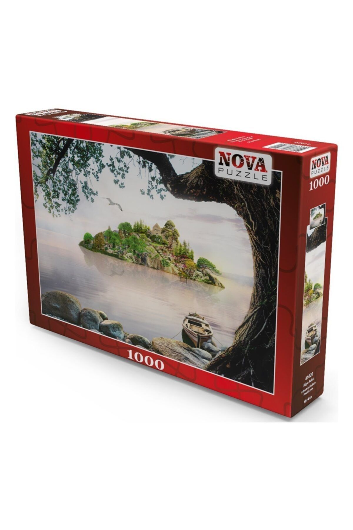 Nova Puzzle Nova 1000 Parça Rüya Adası Puzzle - Dmitriy Sladkov /