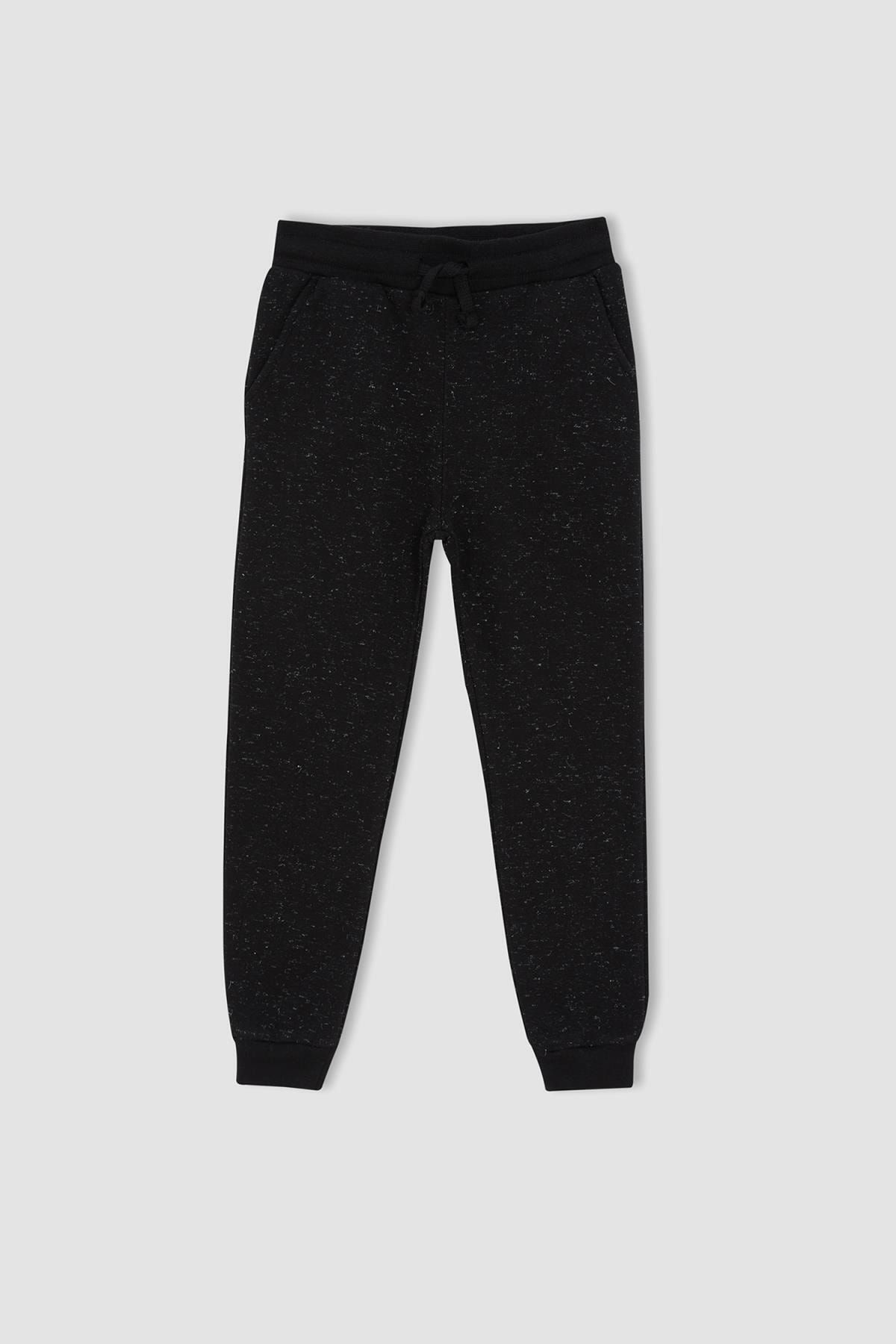 Defacto Erkek Çocuk Regular Fit Cepli jogger Eşofman Alt