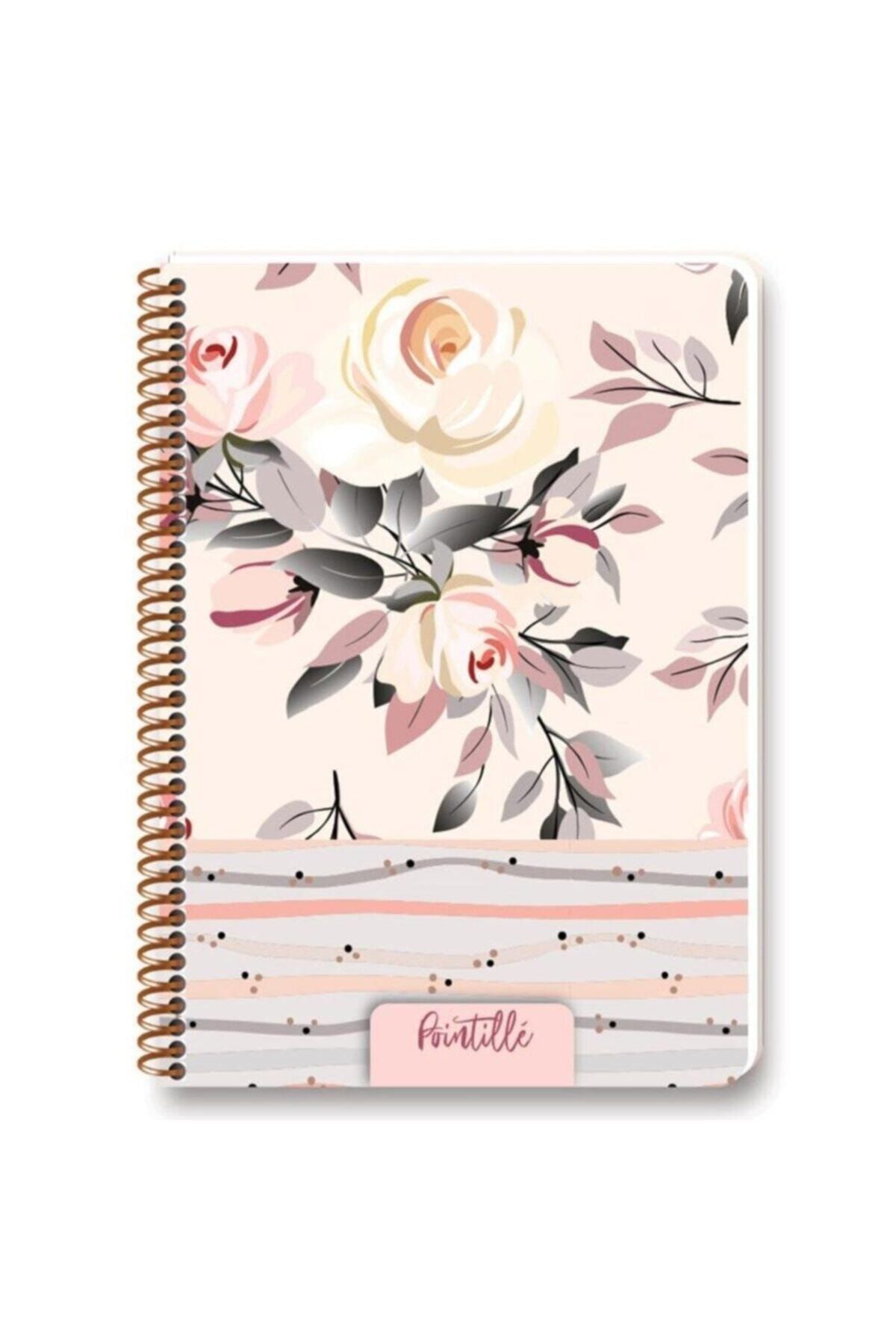 Keskin Color Pointille Rose Noktalı Defter