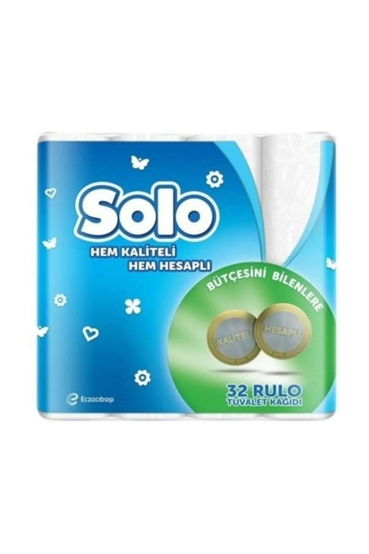 Solo Tuvalet Kağıdı 96 Rulo Akıllı Seçim (3X32'Lİ)