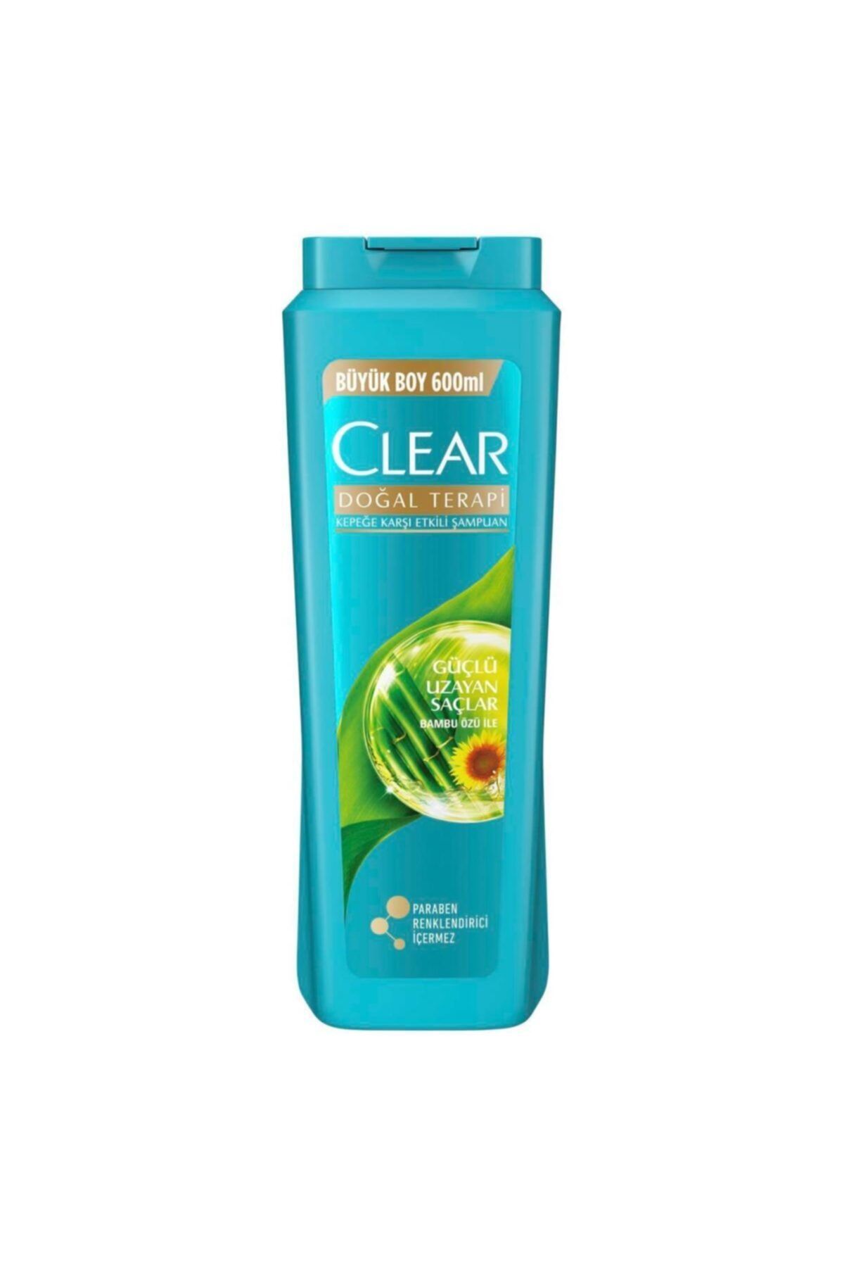 Clean & Clear Marka: Clear Güçlü Uzayan Saçlar Kadın Şampuan 600 Ml Kategori: Deodorant