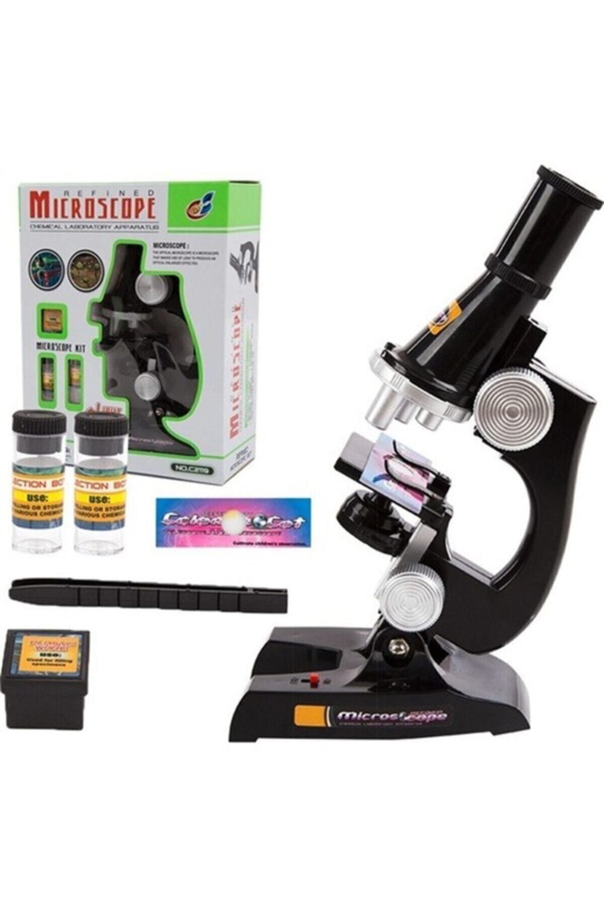 Toystop Kutulu Mikroskop