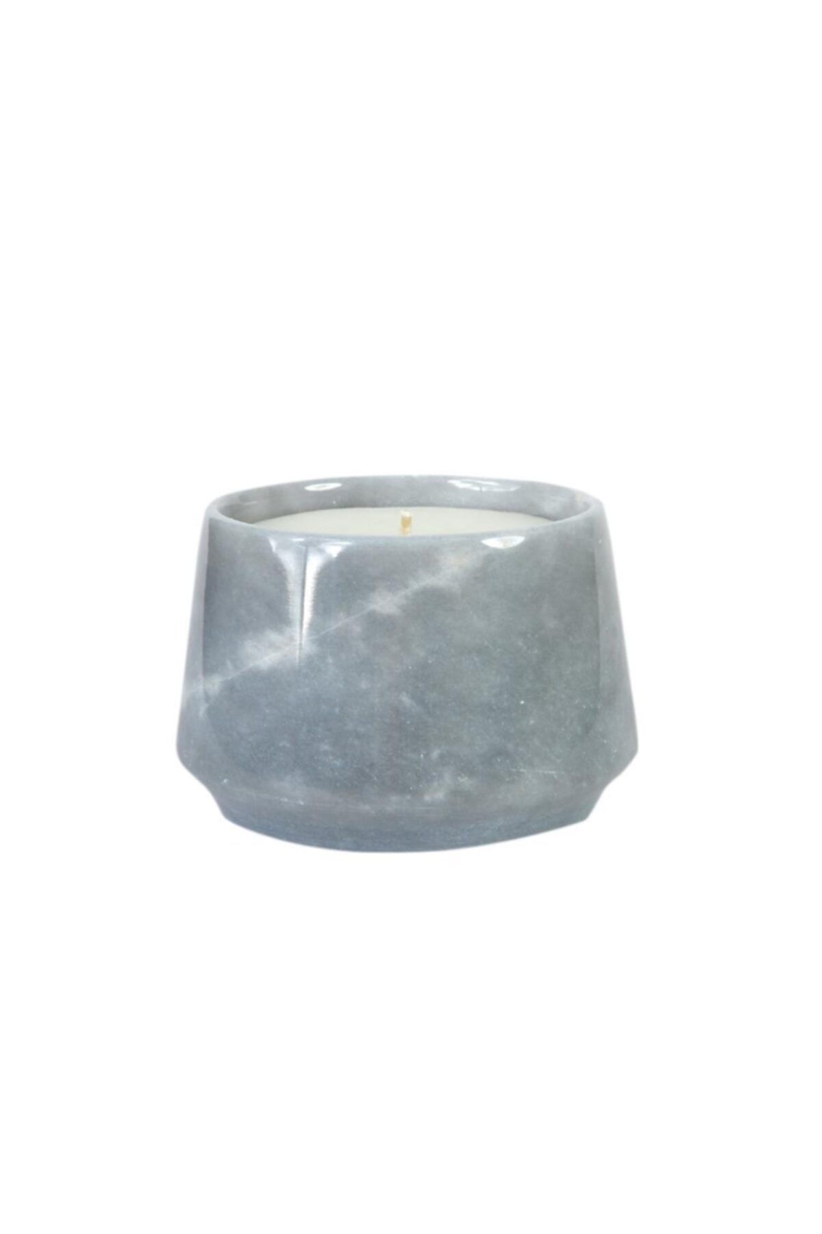 THE GROOVE Marble Cup - 2392 - Elisa - Gri - 10 X 8 Cm Dekora