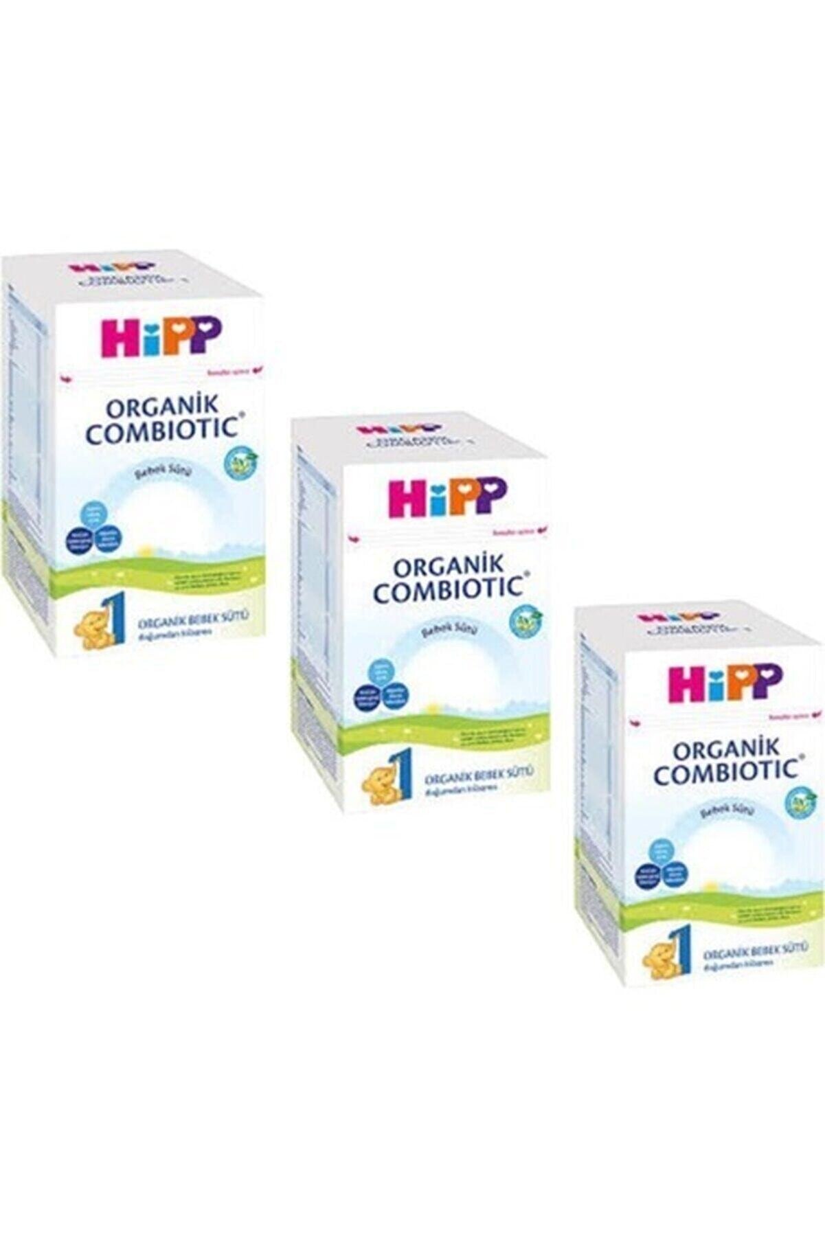 Hipp 1 Numara Organik Combiotic Bebek Sütü 800 gr X 3 Adet